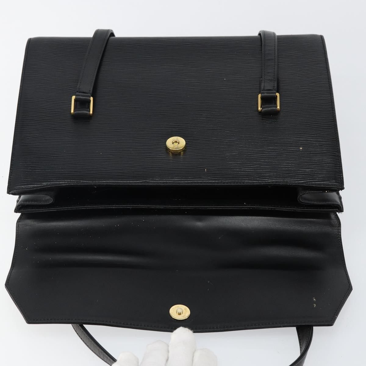 Valentino Valentino Garavani Flap Shoulder Bag Leather Size ONE SIZE - 17 Thumbnail