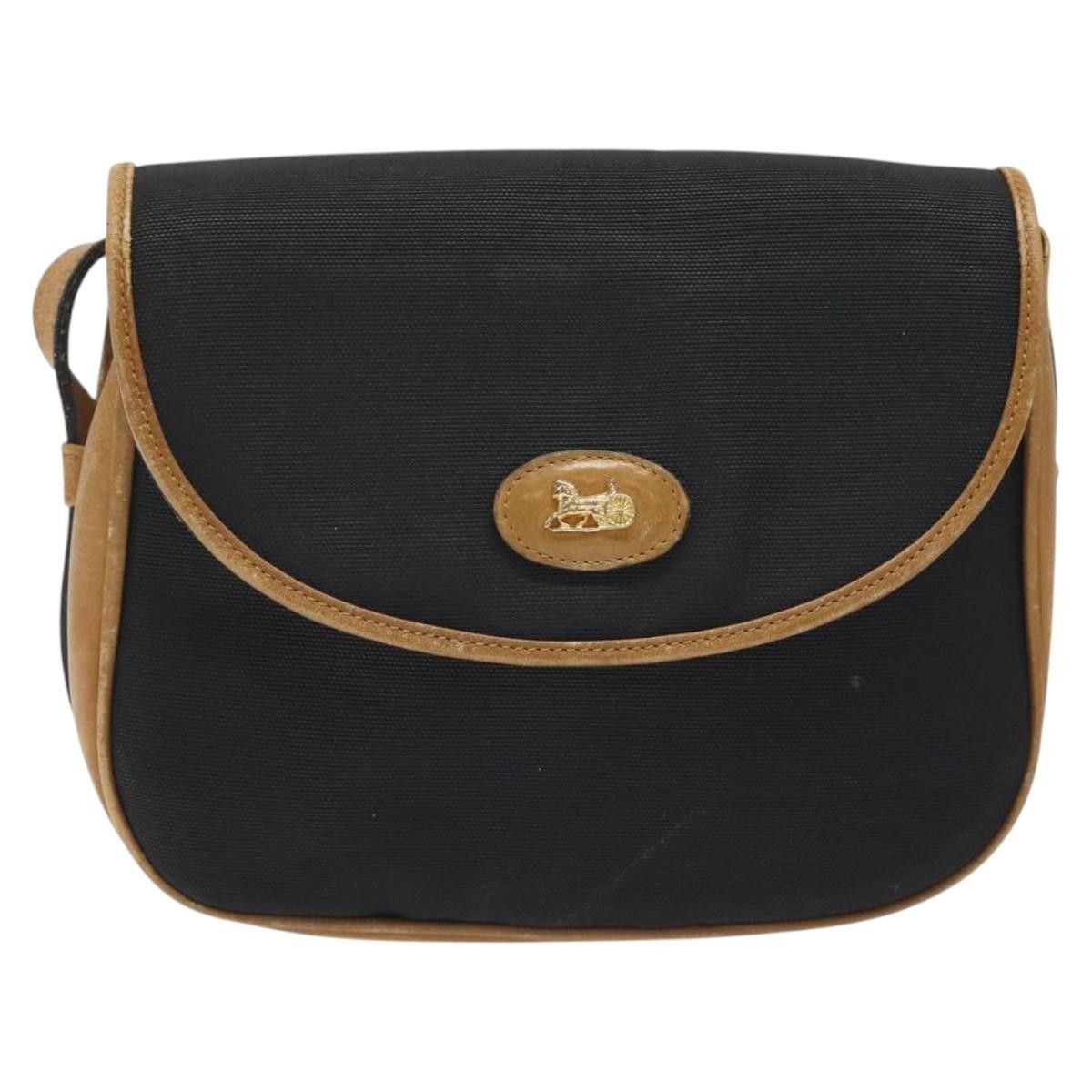 Celine Celine Vintage Triomphe Shoulder Bag Canvas Size ONE SIZE - 18 Thumbnail