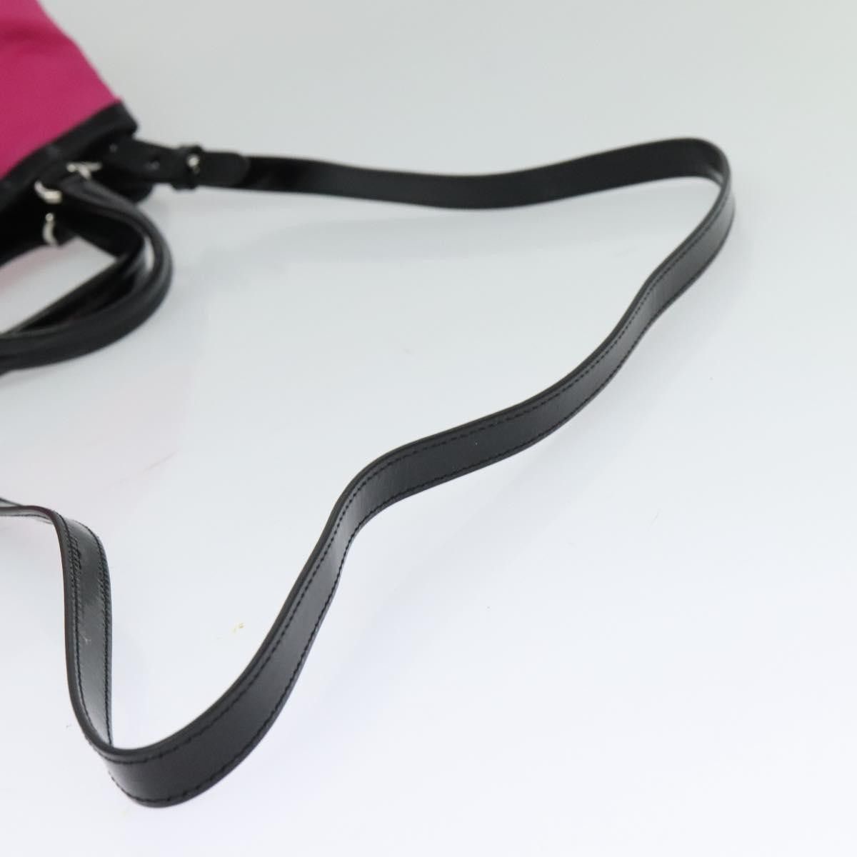 Salvatore Ferragamo Salvatore Ferragamo Vala Handbag Nylon Size ONE SIZE - 17 Thumbnail