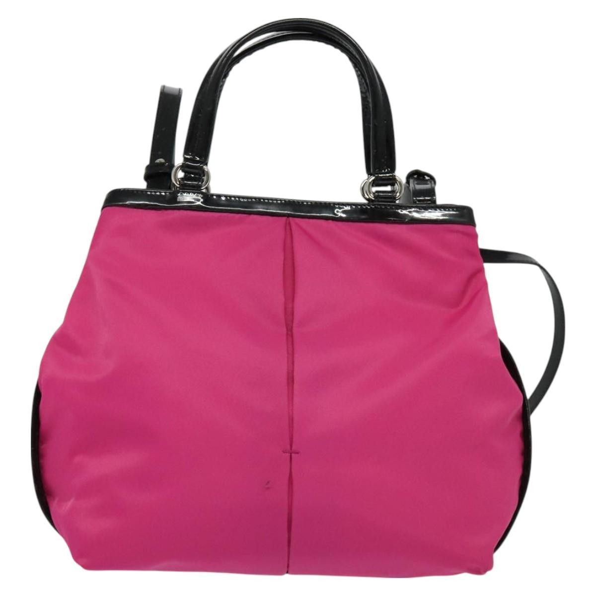 Salvatore Ferragamo Salvatore Ferragamo Vala Handbag Nylon Size ONE SIZE - 2 Thumbnail