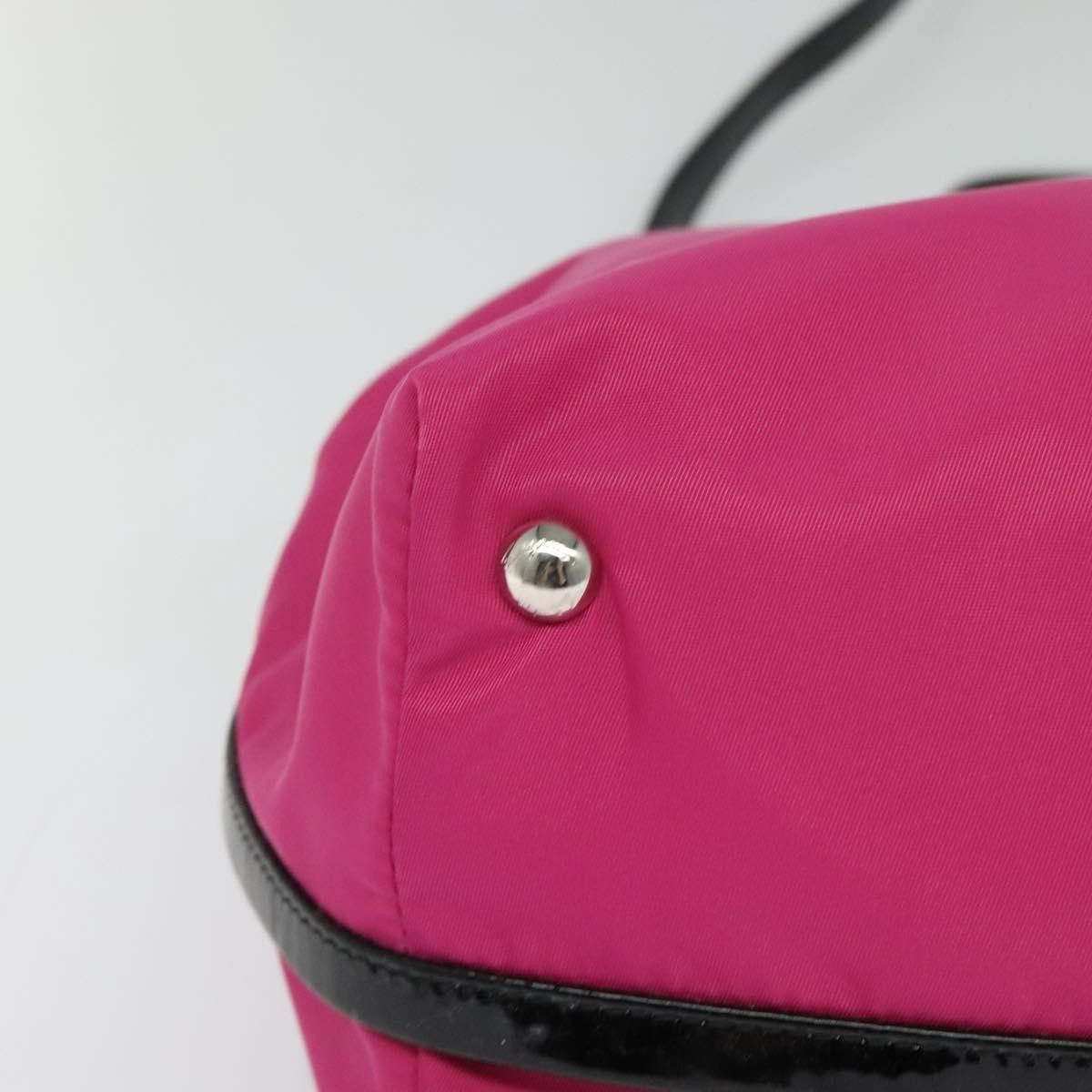 Salvatore Ferragamo Salvatore Ferragamo Vala Handbag Nylon Size ONE SIZE - 12 Thumbnail