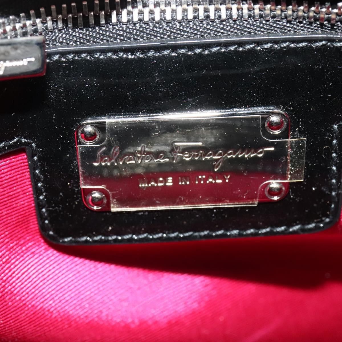 Salvatore Ferragamo Salvatore Ferragamo Vala Handbag Nylon Size ONE SIZE - 7 Thumbnail