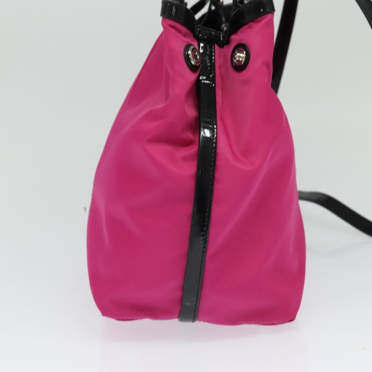 Salvatore Ferragamo Salvatore Ferragamo Vala Handbag Nylon Size ONE SIZE - 3 Thumbnail