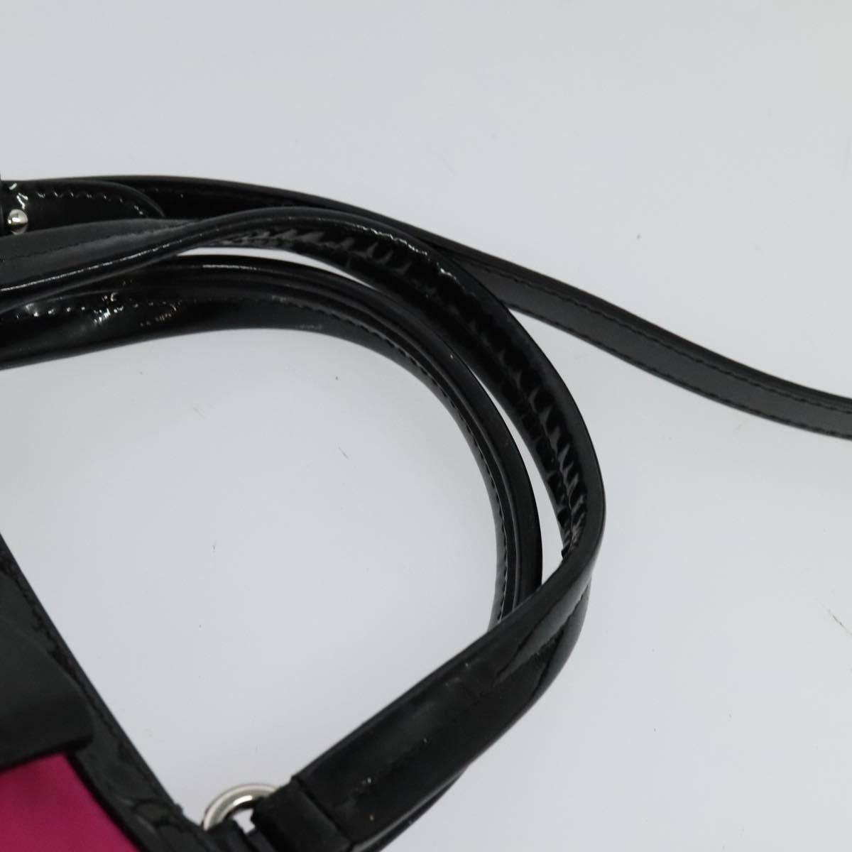Salvatore Ferragamo Salvatore Ferragamo Vala Handbag Nylon Size ONE SIZE - 20 Thumbnail