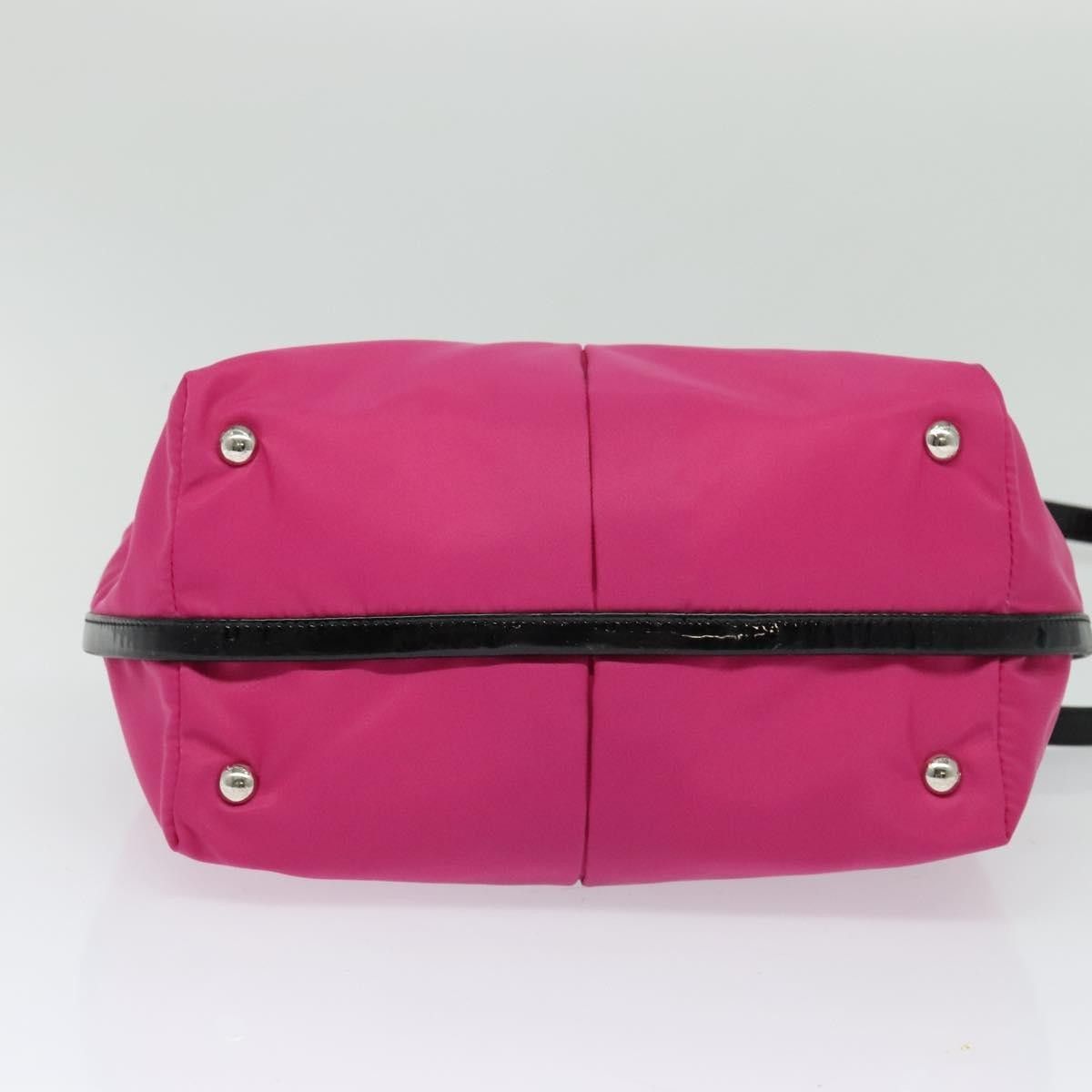 Salvatore Ferragamo Salvatore Ferragamo Vala Handbag Nylon Size ONE SIZE - 15 Thumbnail