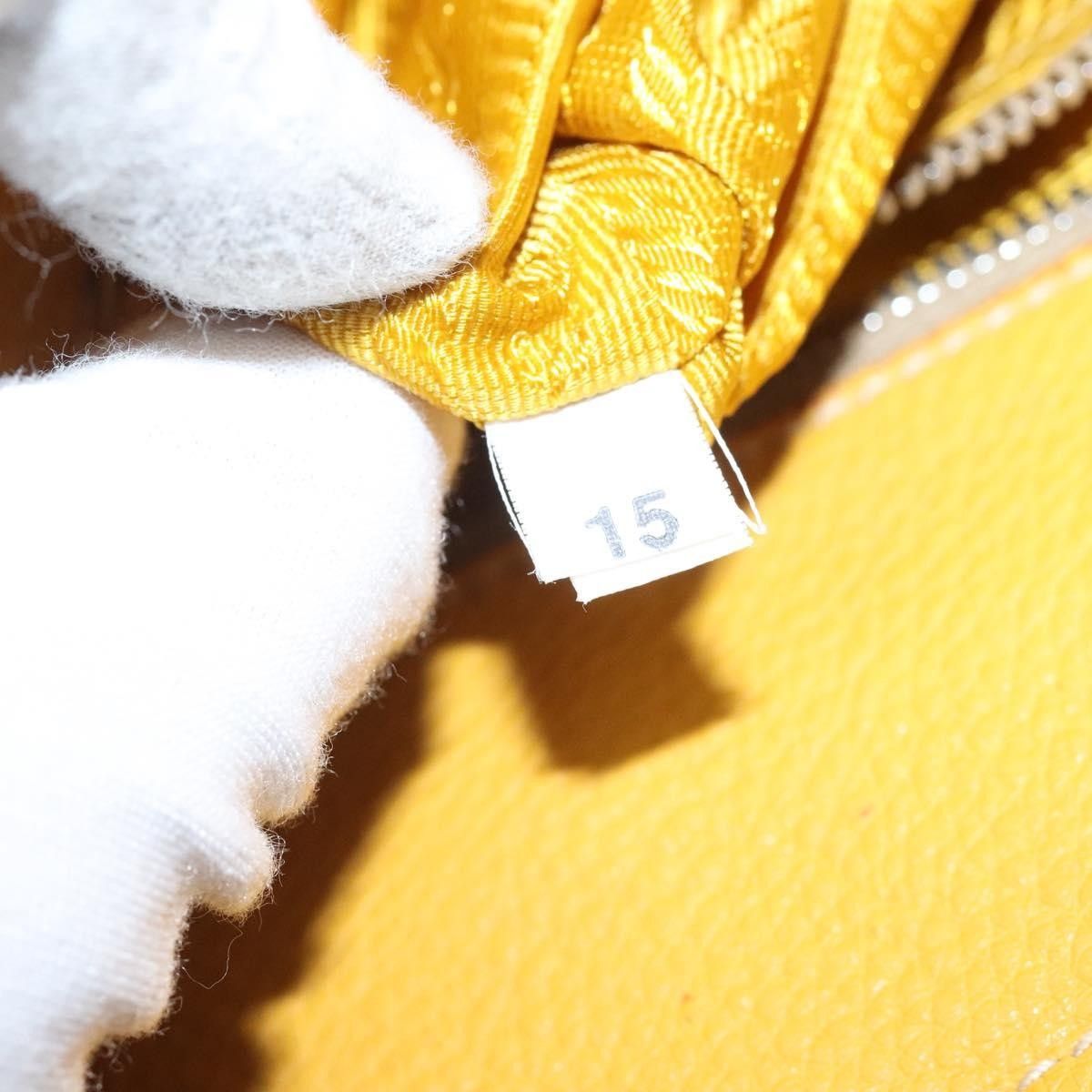 Prada Prada Vintage Handbag Leather Size ONE SIZE - 6 Thumbnail