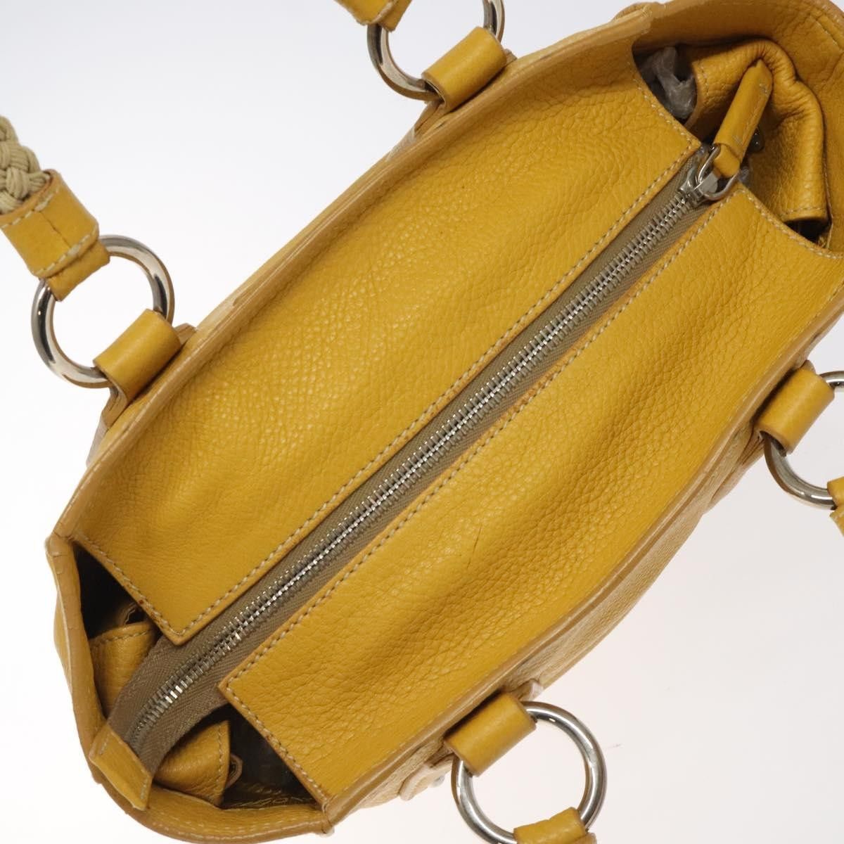 Prada Prada Vintage Handbag Leather Size ONE SIZE - 16 Thumbnail