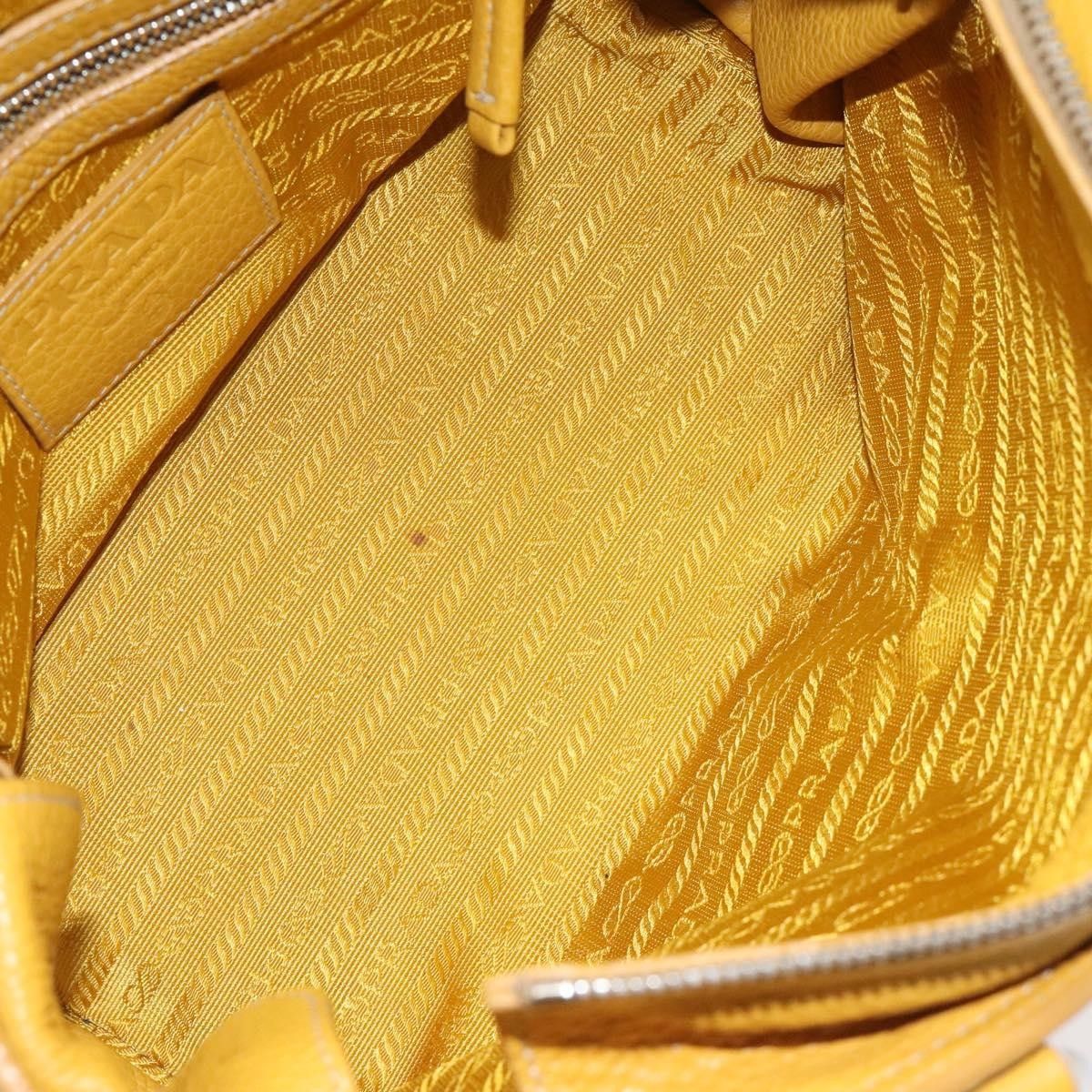 Prada Prada Vintage Handbag Leather Size ONE SIZE - 5 Thumbnail