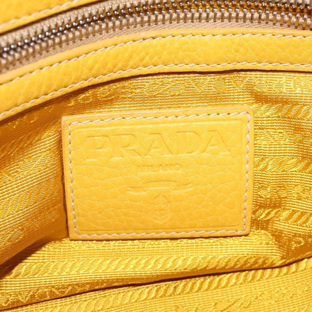 Prada Prada Vintage Handbag Leather Size ONE SIZE - 8 Thumbnail
