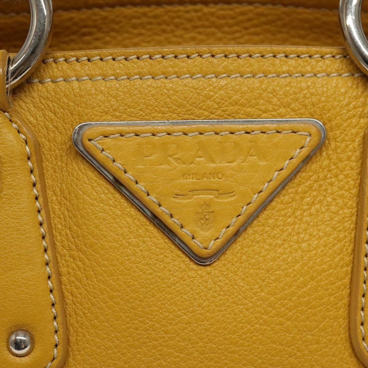 Prada Prada Vintage Handbag Leather Size ONE SIZE - 20 Thumbnail