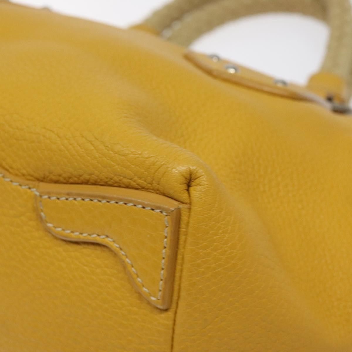 Prada Prada Vintage Handbag Leather Size ONE SIZE - 12 Thumbnail