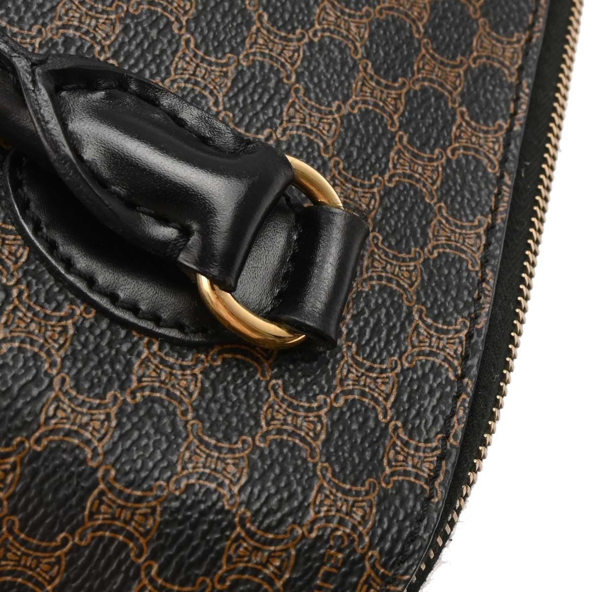 Celine Celine Triomphe vintage handbag Macadam canvas Size ONE SIZE - 8 Thumbnail