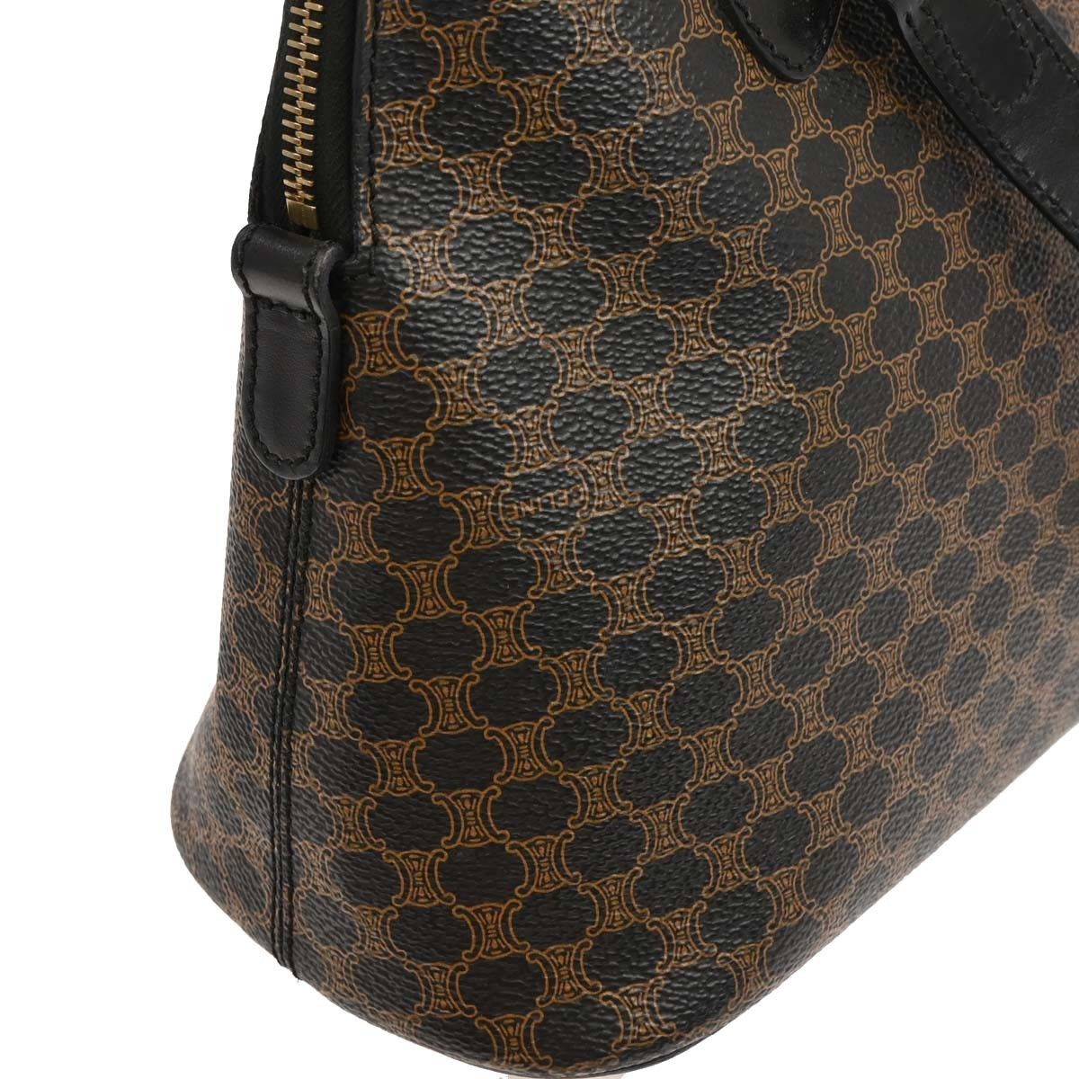 Celine Celine Triomphe vintage handbag Macadam canvas Size ONE SIZE - 5 Thumbnail