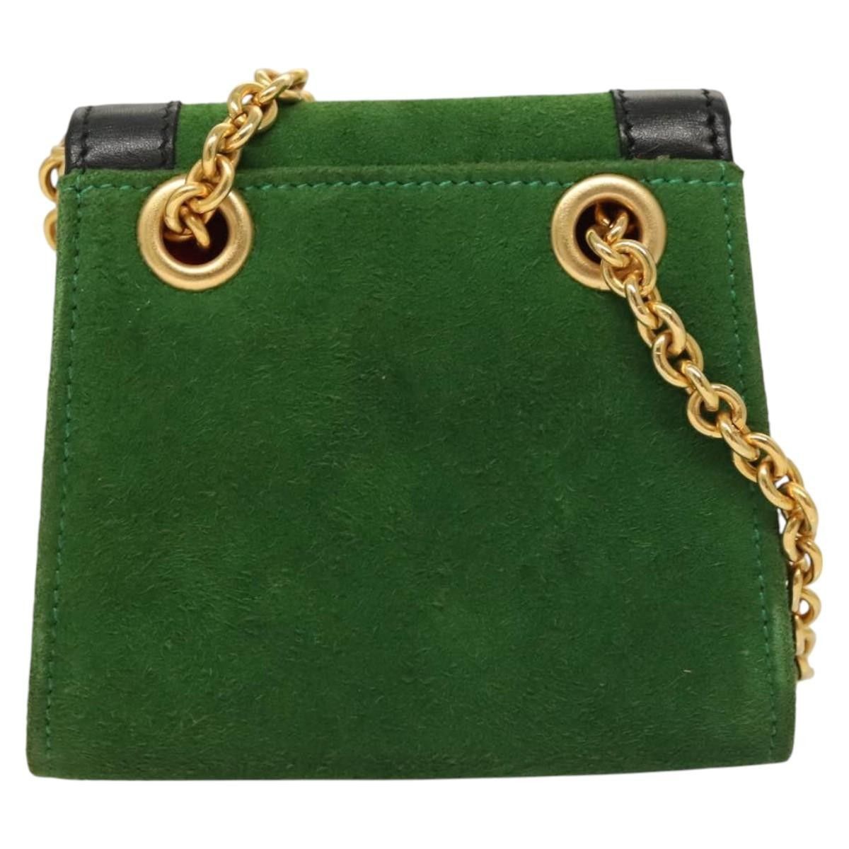 Celine Celine Circle logo Suede and Leather Size ONE SIZE - 2 Thumbnail