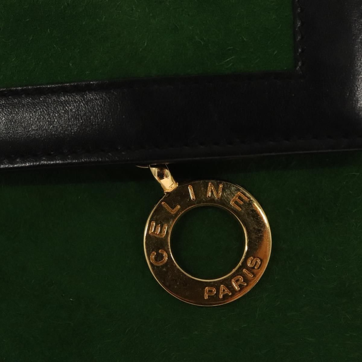 Celine Celine Circle logo Suede and Leather Size ONE SIZE - 12 Thumbnail