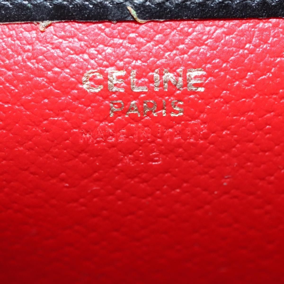 Celine Celine Circle logo Suede and Leather Size ONE SIZE - 6 Thumbnail