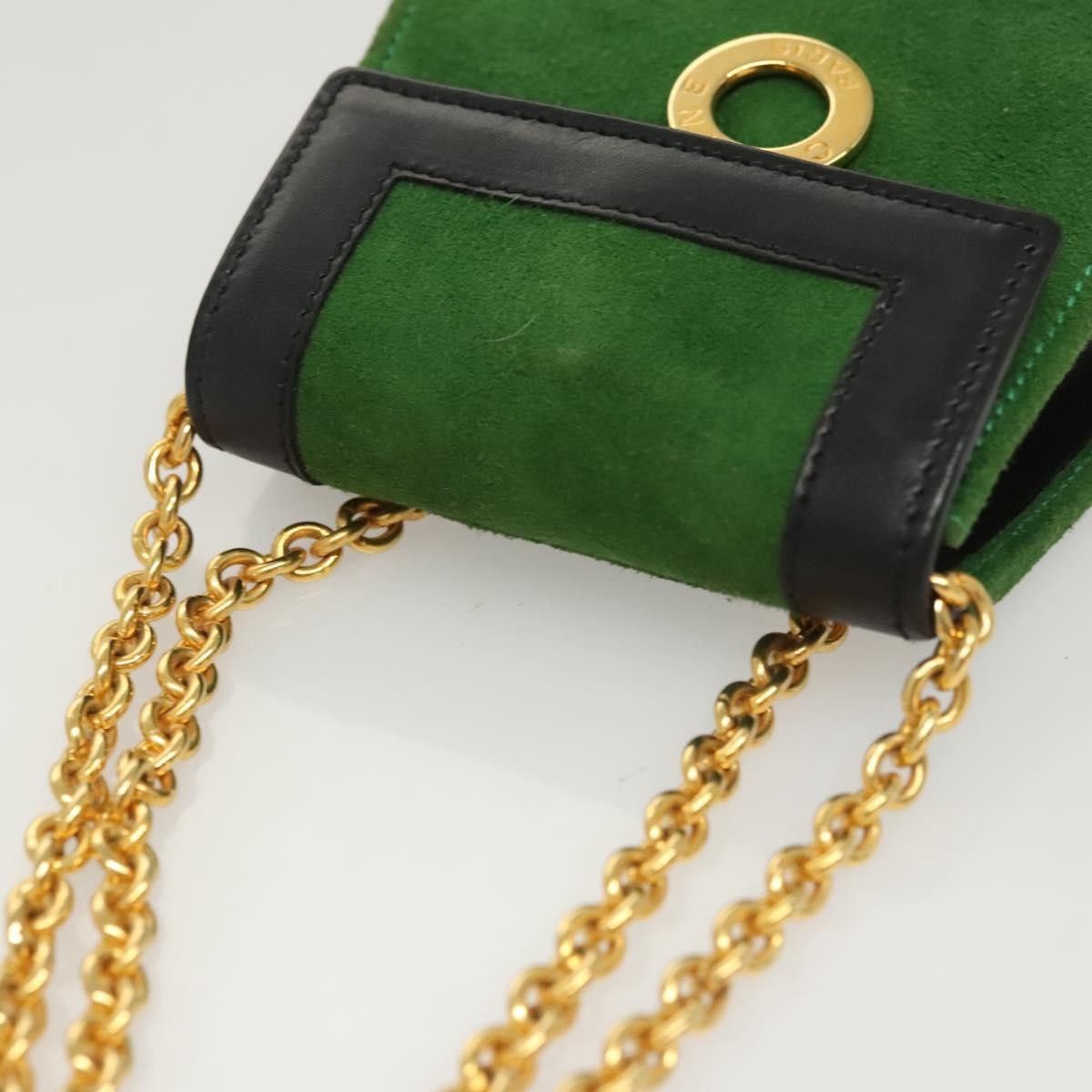 Celine Celine Circle logo Suede and Leather Size ONE SIZE - 15 Thumbnail