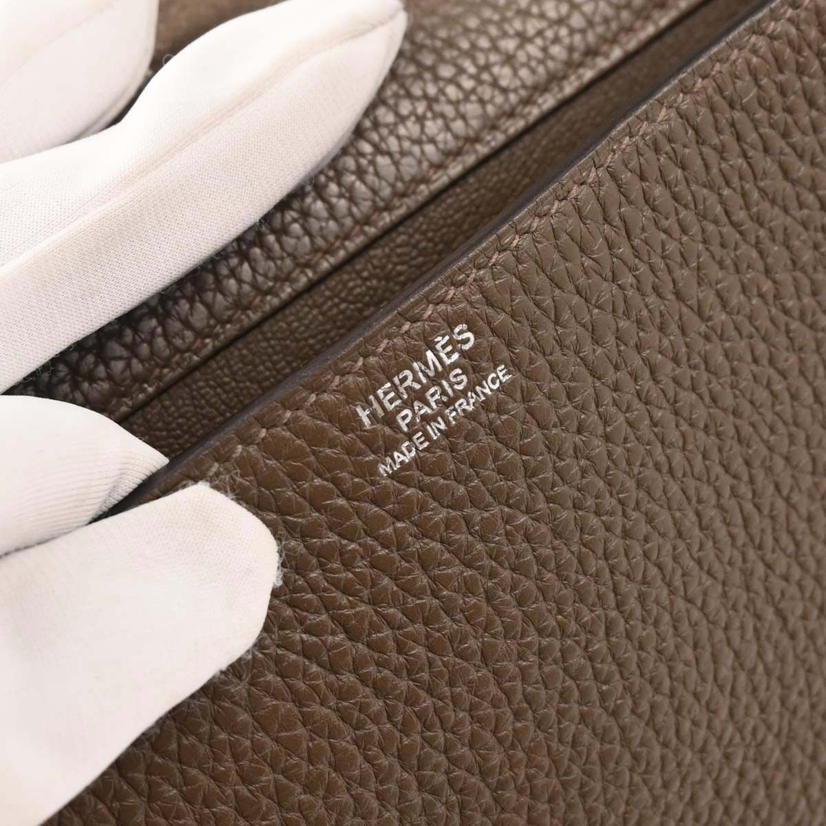 Hermes Hermes Steve Caporal Bag Clemence Size ONE SIZE - 5 Thumbnail