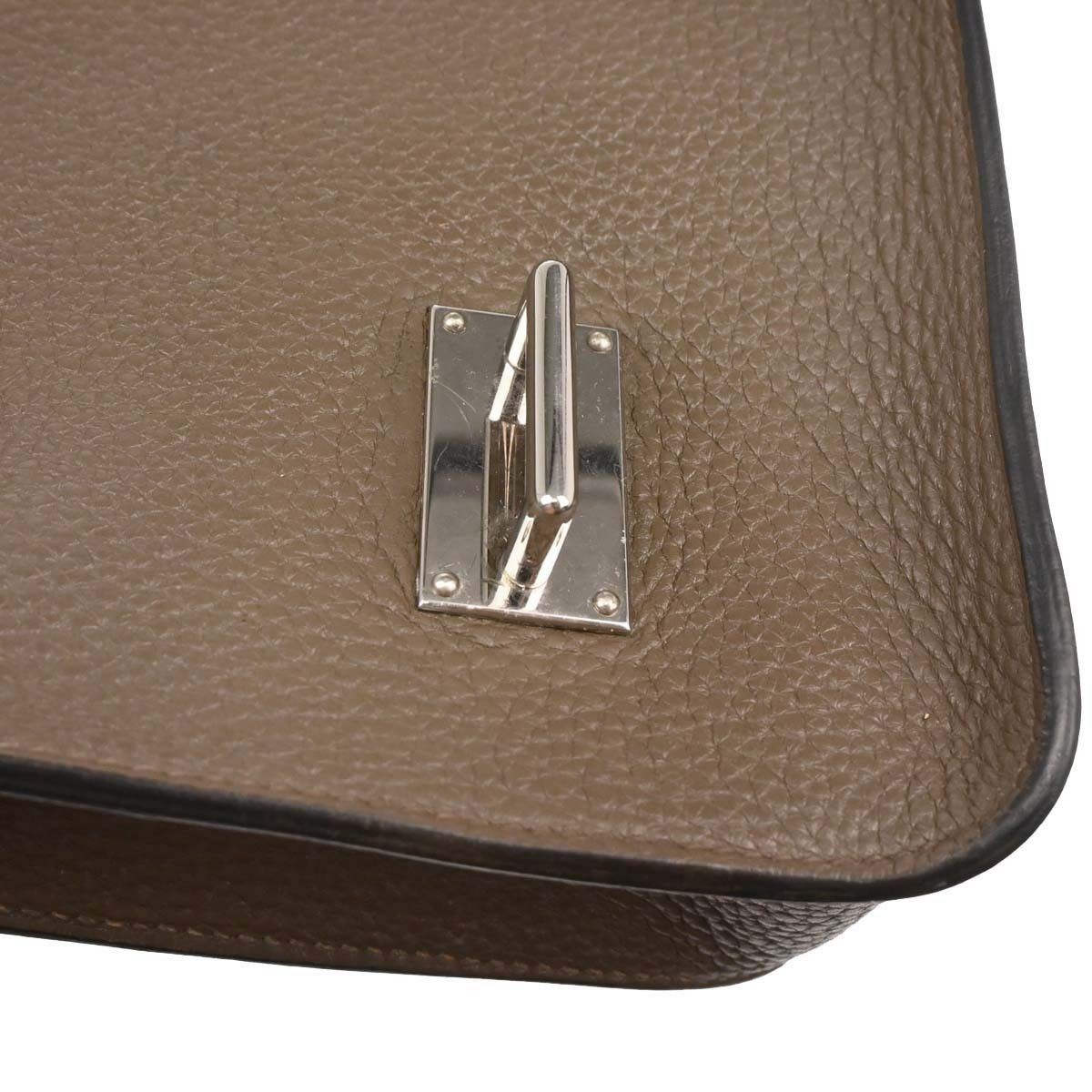 Hermes Hermes Steve Caporal Bag Clemence Size ONE SIZE - 9 Thumbnail