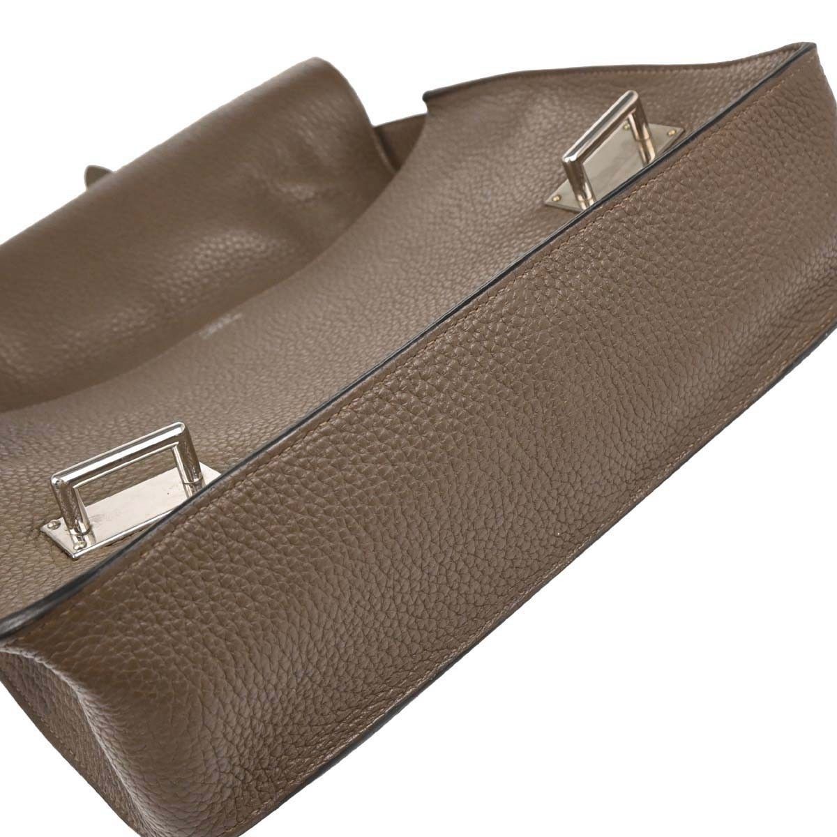 Hermes Hermes Steve Caporal Bag Clemence Size ONE SIZE - 8 Thumbnail