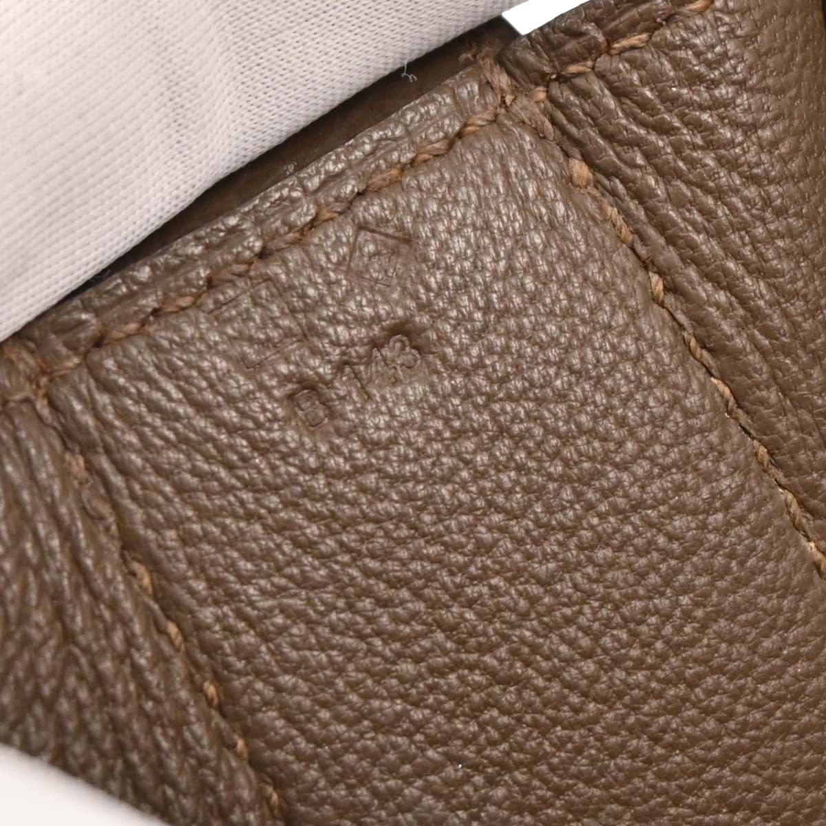 Hermes Hermes Steve Caporal Bag Clemence Size ONE SIZE - 6 Thumbnail