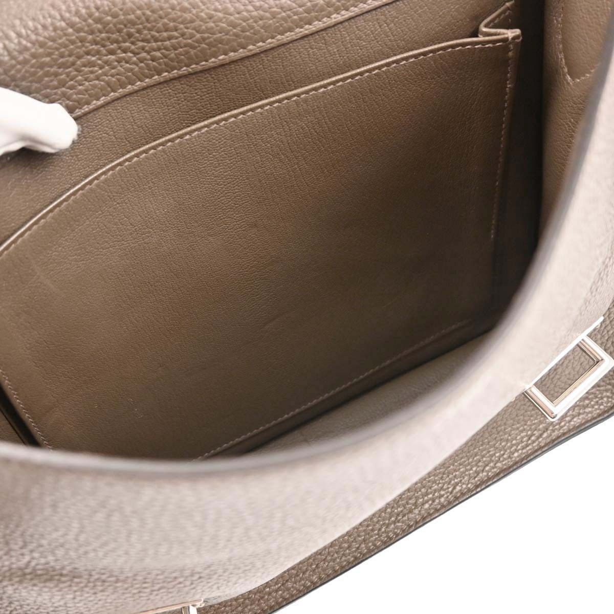 Hermes Hermes Steve Caporal Bag Clemence Size ONE SIZE - 10 Thumbnail
