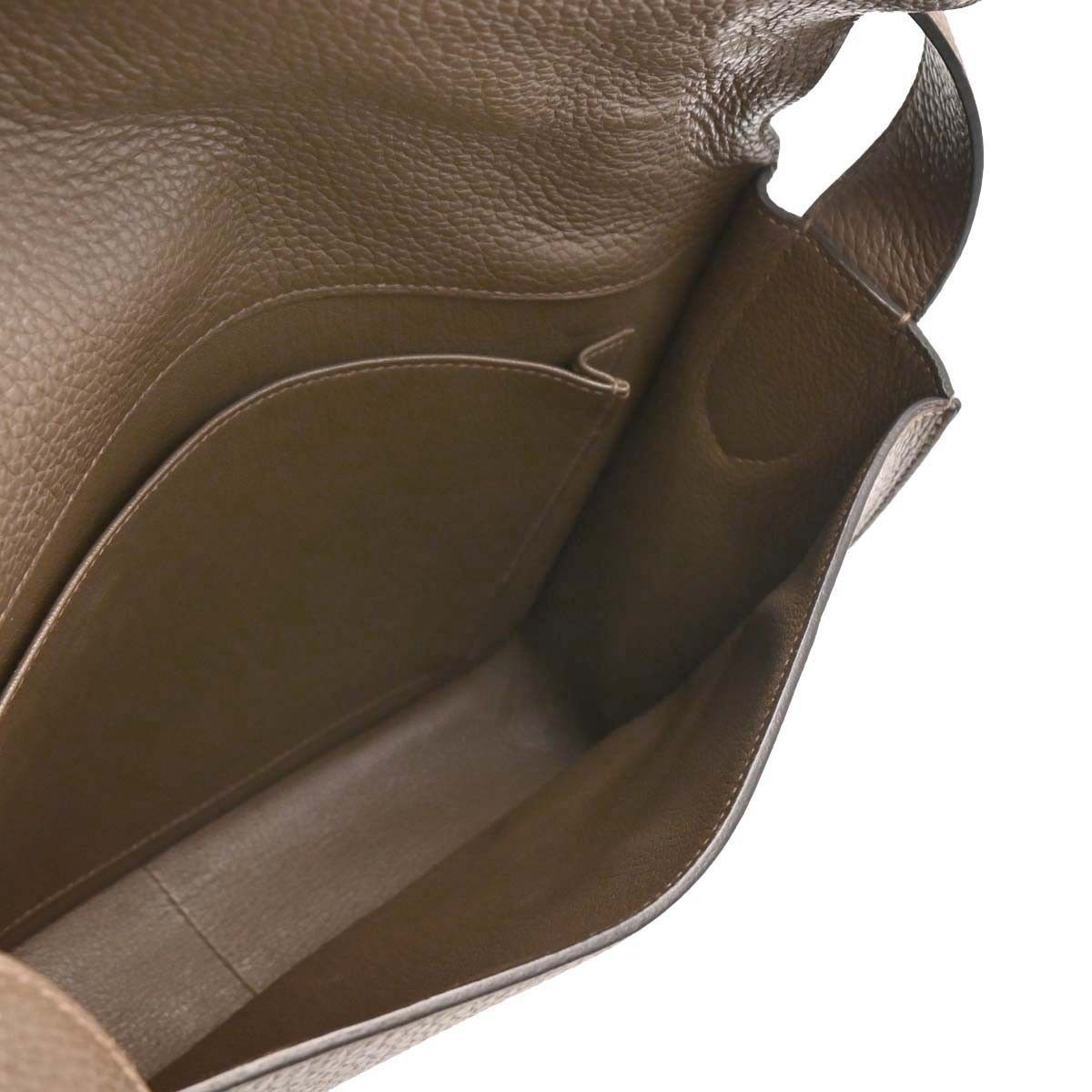Hermes Hermes Steve Caporal Bag Clemence Size ONE SIZE - 4 Thumbnail