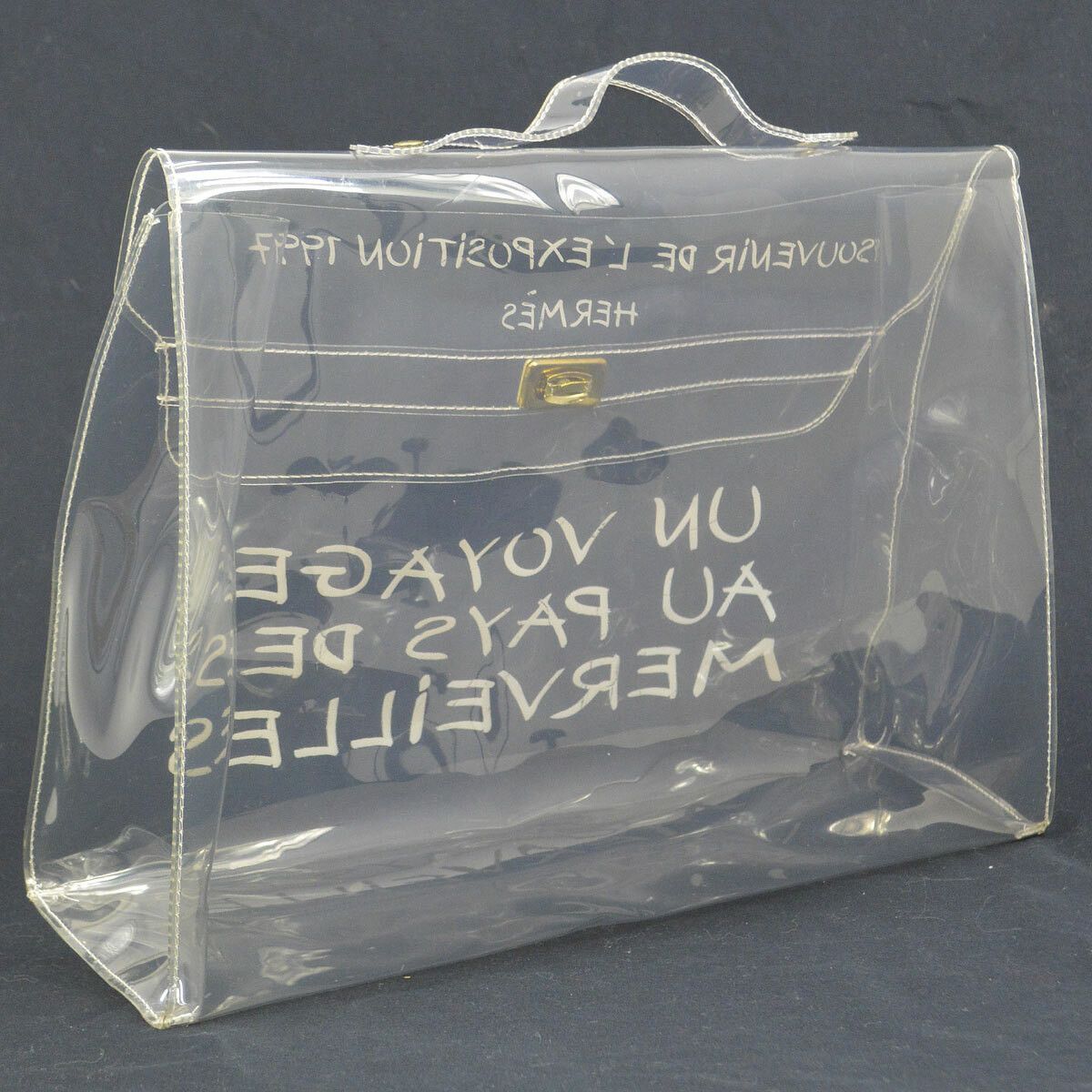 Hermes Hermes Kelly Souvenir Bag Vinyl Size ONE SIZE - 2 Thumbnail