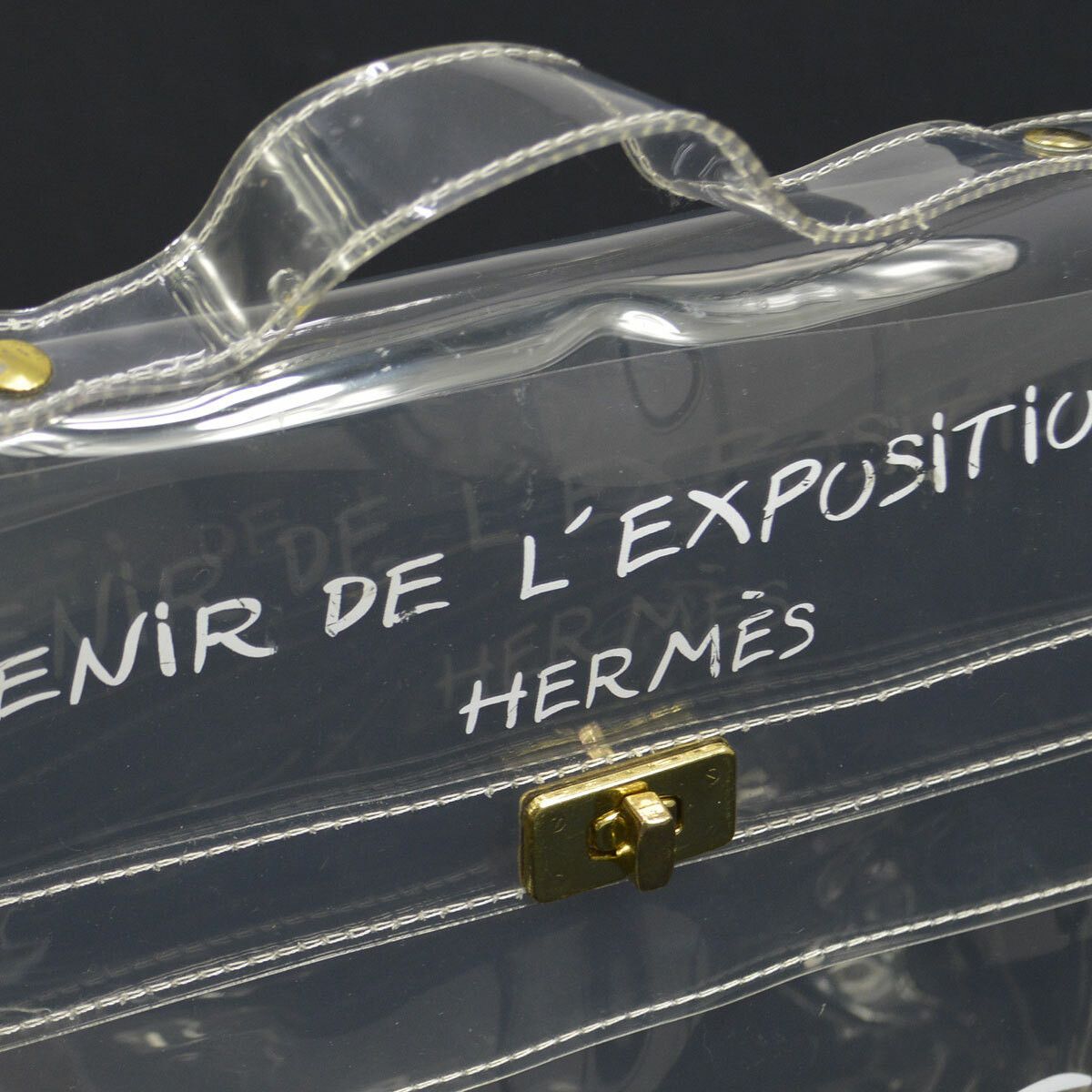 Hermes Hermes Kelly Souvenir Bag Vinyl Size ONE SIZE - 4 Thumbnail