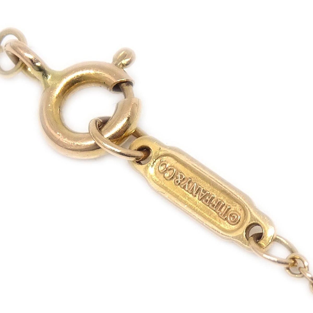 Tiffany & Co. Tiffany & Co. Sentimental Heart Necklace Gold 750 Size ONE SIZE - 4 Thumbnail