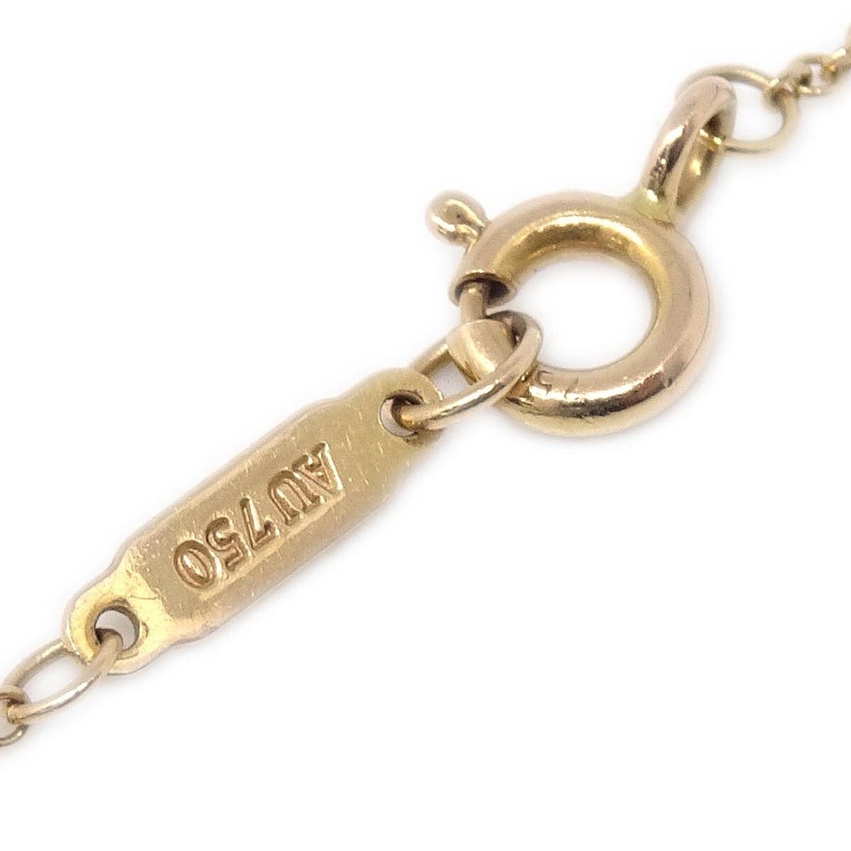 Tiffany & Co. Tiffany & Co. Sentimental Heart Necklace Gold 750 Size ONE SIZE - 5 Thumbnail