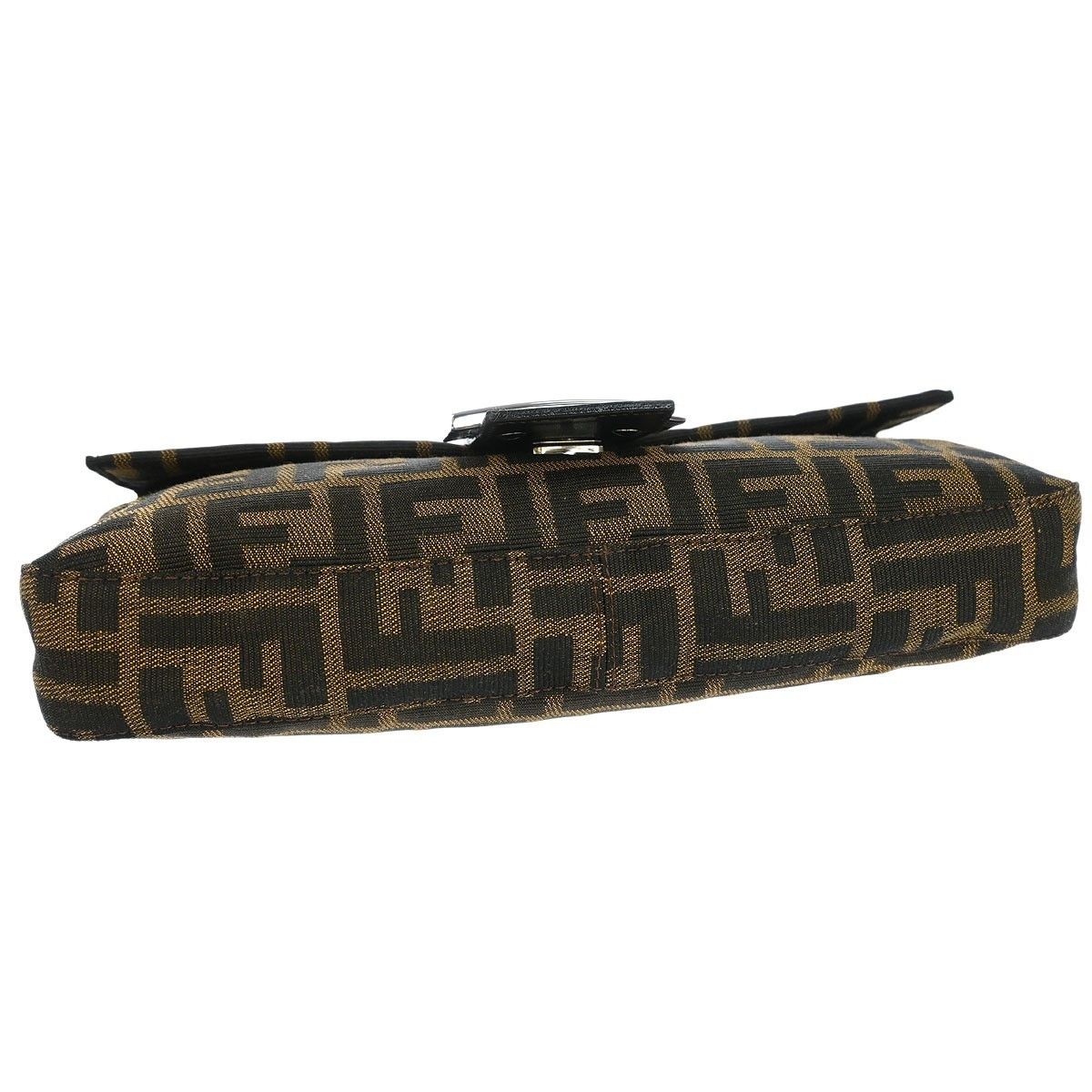 Fendi Fendi Baguette Bag Zucca Canvas Size ONE SIZE - 7 Thumbnail