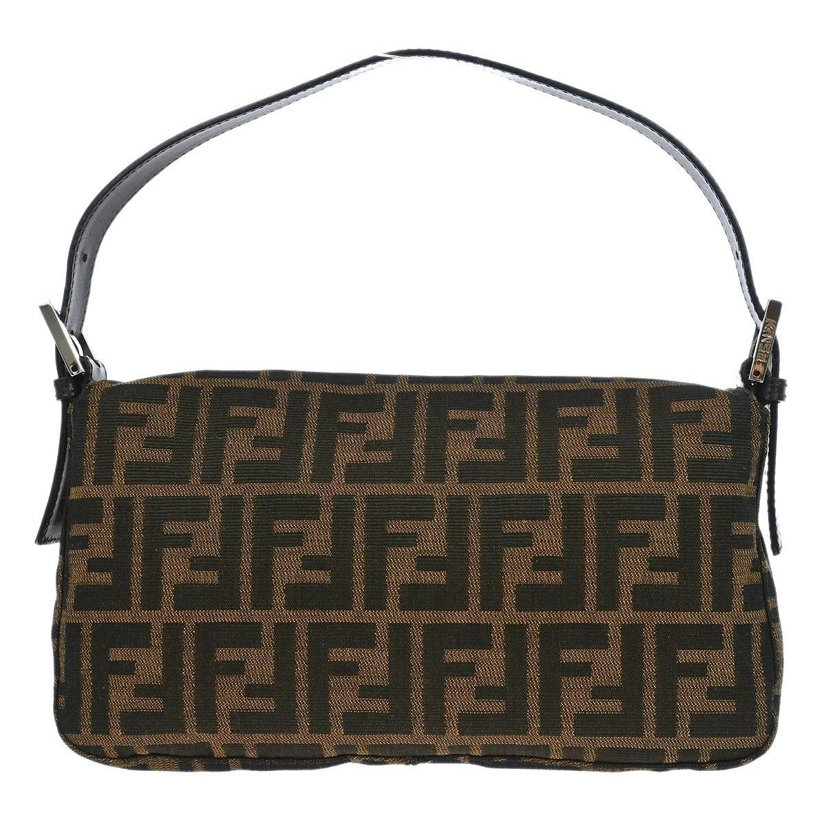Fendi Fendi Baguette Bag Zucca Canvas Size ONE SIZE - 2 Thumbnail