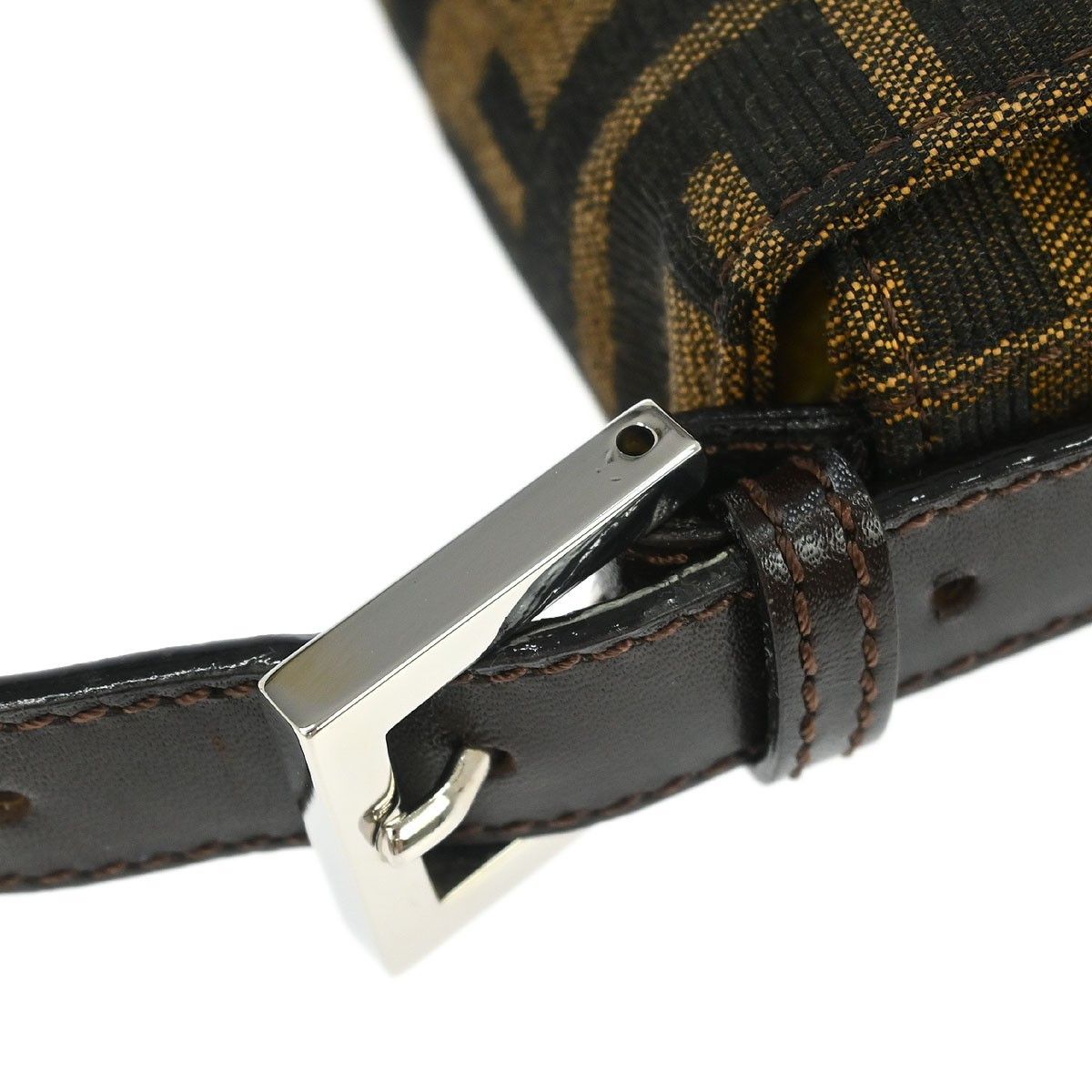 Fendi Fendi Baguette Bag Zucca Canvas Size ONE SIZE - 9 Thumbnail