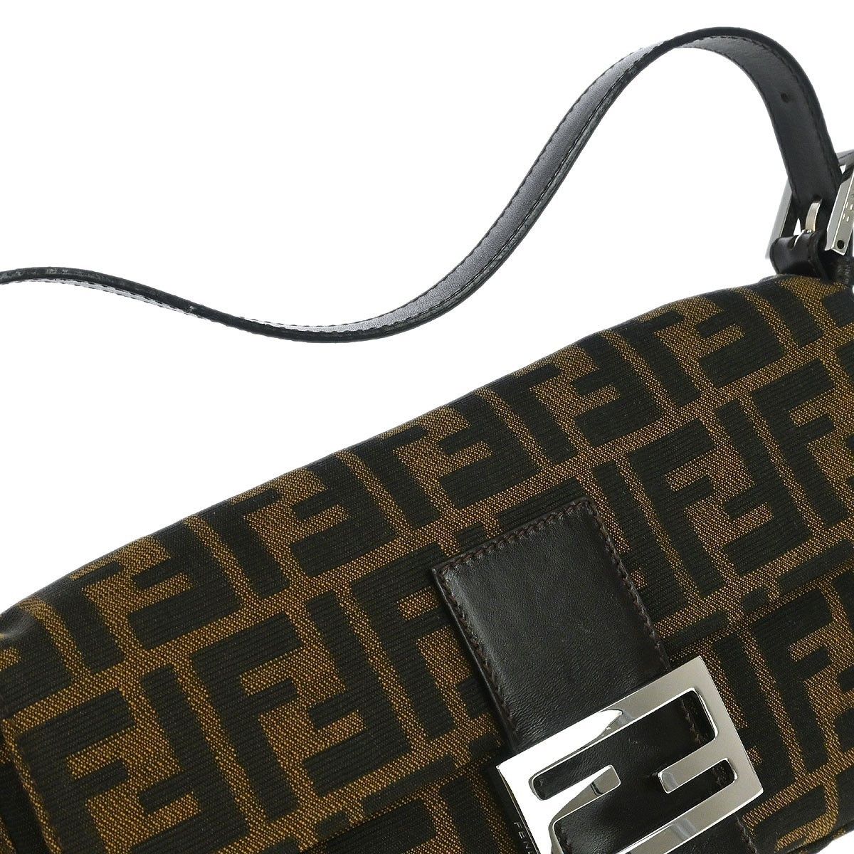 Fendi Fendi Baguette Bag Zucca Canvas Size ONE SIZE - 6 Thumbnail