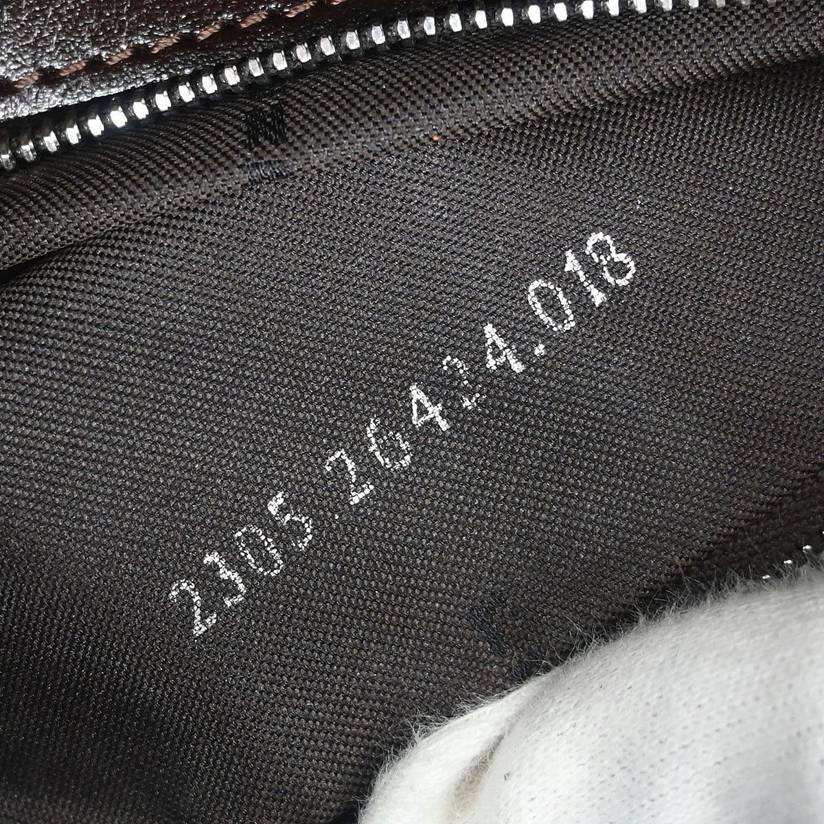 Fendi Fendi Baguette Bag Zucca Canvas Size ONE SIZE - 4 Thumbnail
