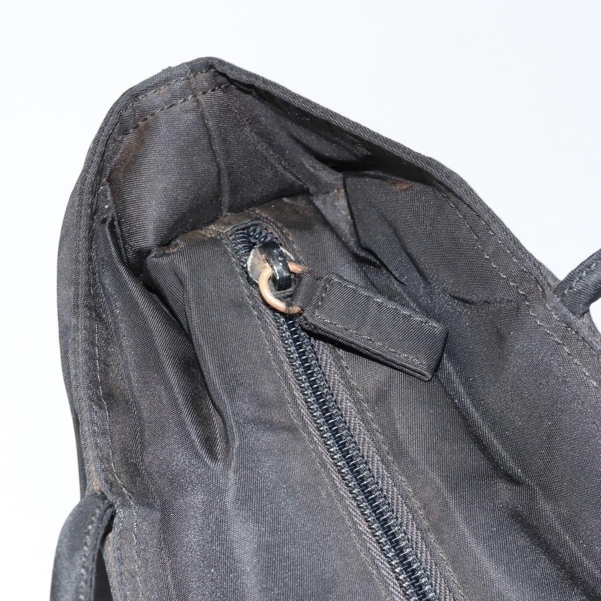 Prada Prada Vintage Zip Tote Tessuto Size ONE SIZE - 13 Thumbnail