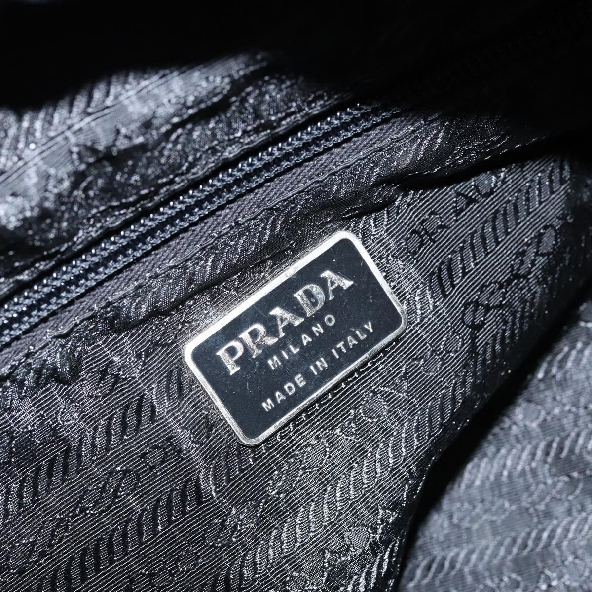 Prada Prada Vintage Zip Tote Tessuto Size ONE SIZE - 6 Thumbnail