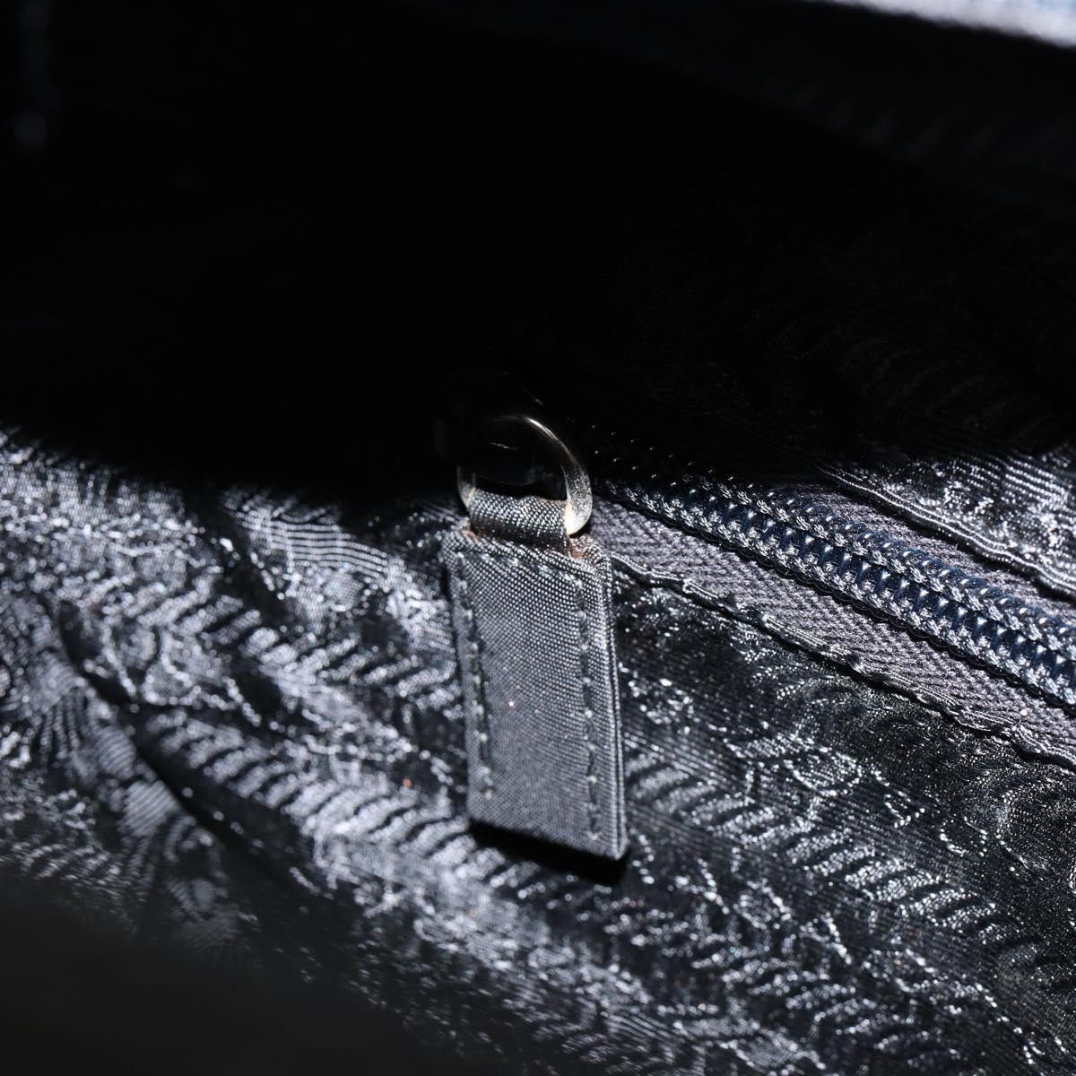 Prada Prada Vintage Zip Tote Tessuto Size ONE SIZE - 22 Thumbnail