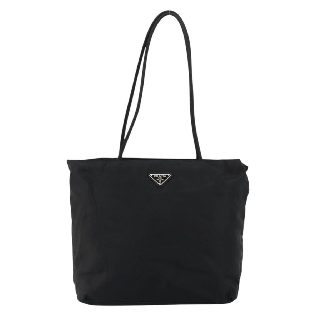 Prada Prada Vintage Zip Tote Tessuto Size ONE SIZE - 18 Thumbnail