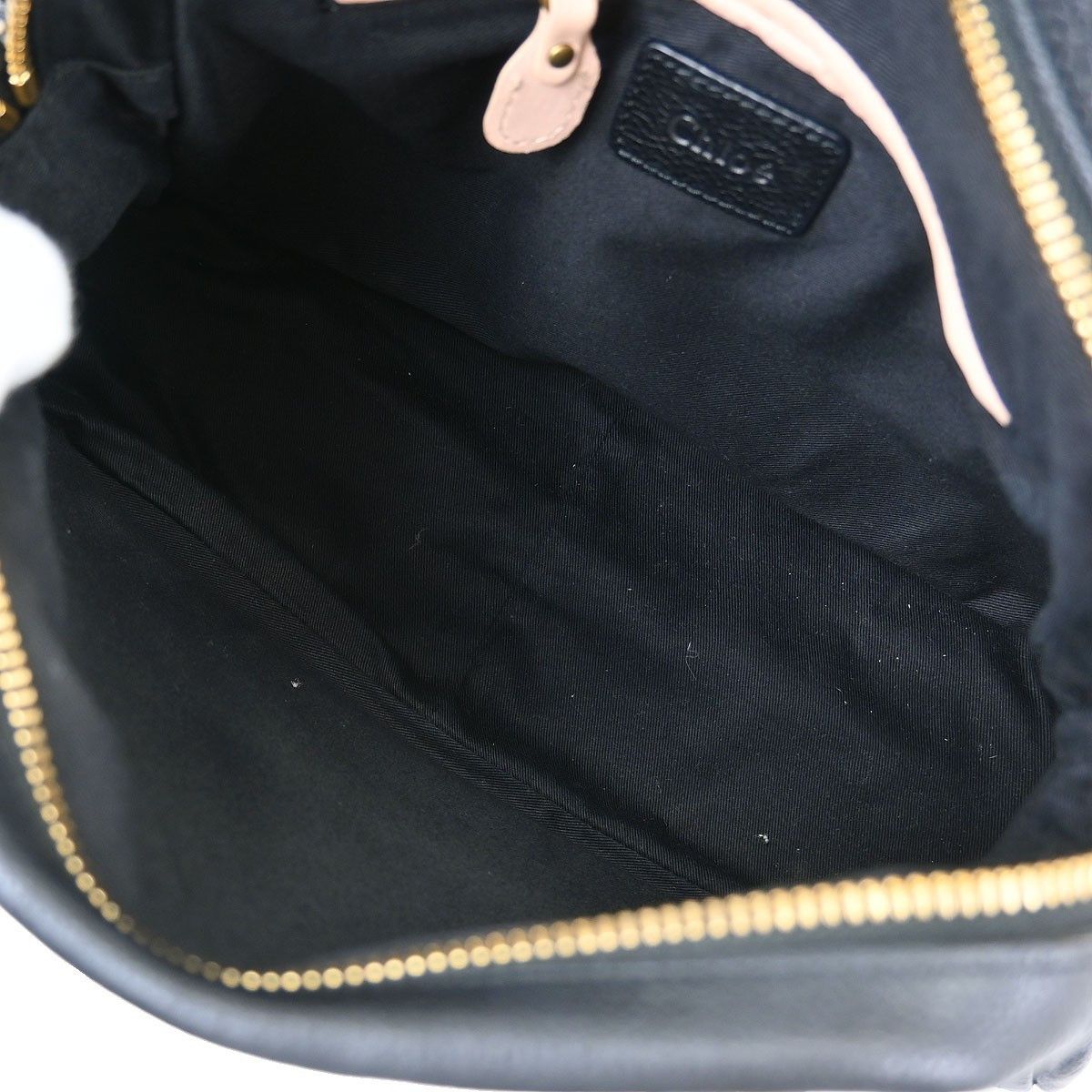 Chloe Chloe Paraty Top Handle Bag Leather Size ONE SIZE - 4 Thumbnail