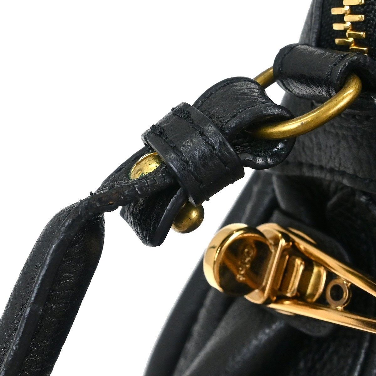 Chloe Chloe Paraty Top Handle Bag Leather Size ONE SIZE - 8 Thumbnail
