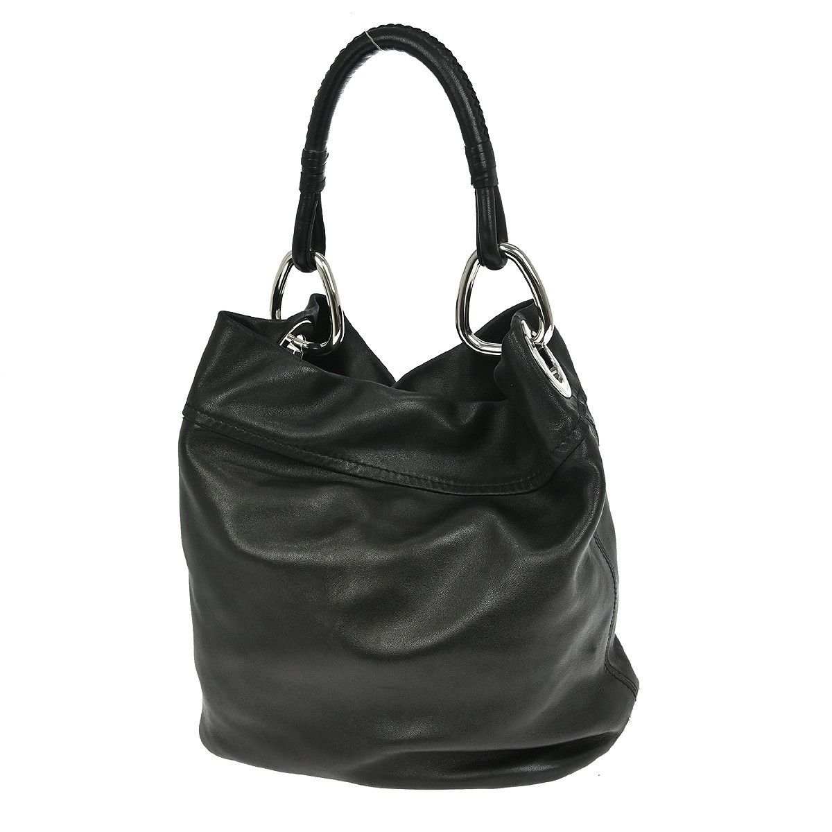Prada Prada Vintage Handbag Leather Size ONE SIZE - 2 Thumbnail