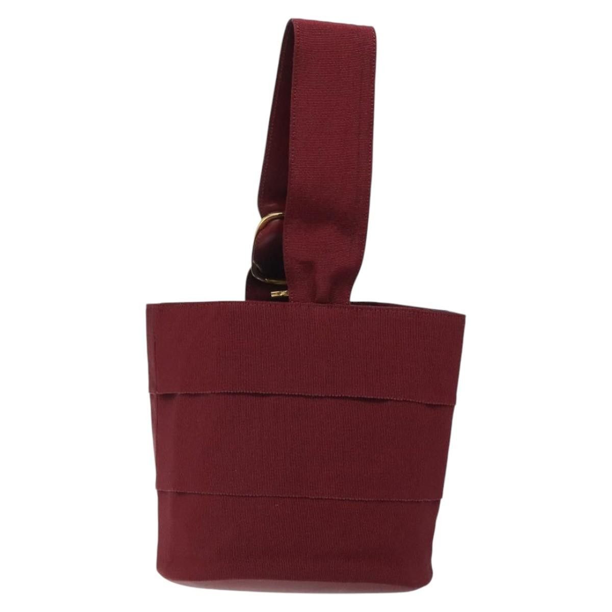 Salvatore Ferragamo Salvatore Ferragamo Vala Handbag Canvas Size ONE SIZE - 2 Thumbnail