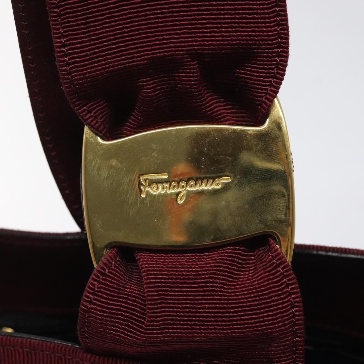 Salvatore Ferragamo Salvatore Ferragamo Vala Handbag Canvas Size ONE SIZE - 12 Thumbnail