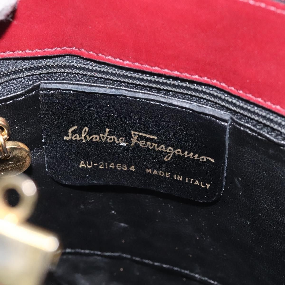 Salvatore Ferragamo Salvatore Ferragamo Vala Handbag Canvas Size ONE SIZE - 6 Thumbnail