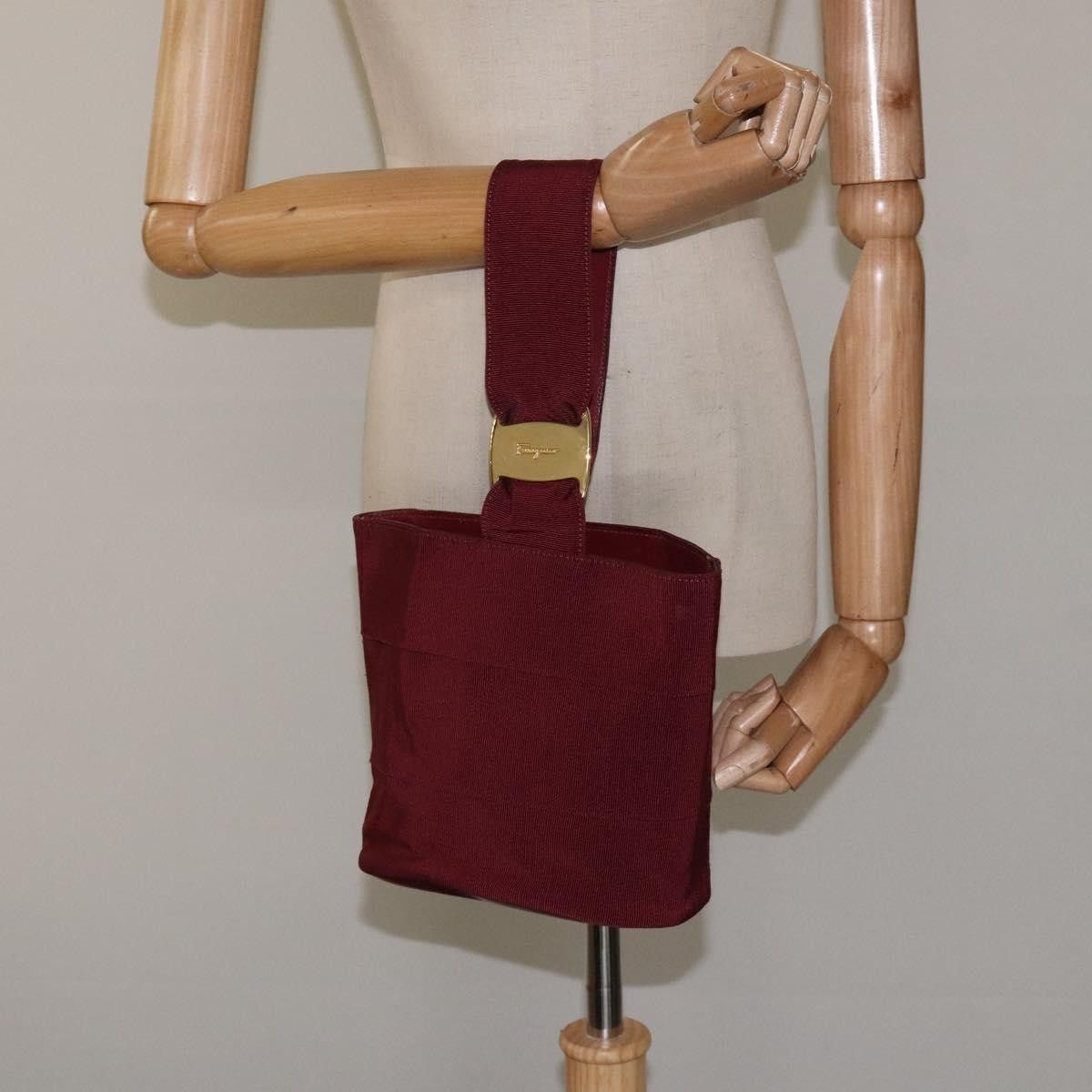 Salvatore Ferragamo Salvatore Ferragamo Vala Handbag Canvas Size ONE SIZE - 13 Thumbnail