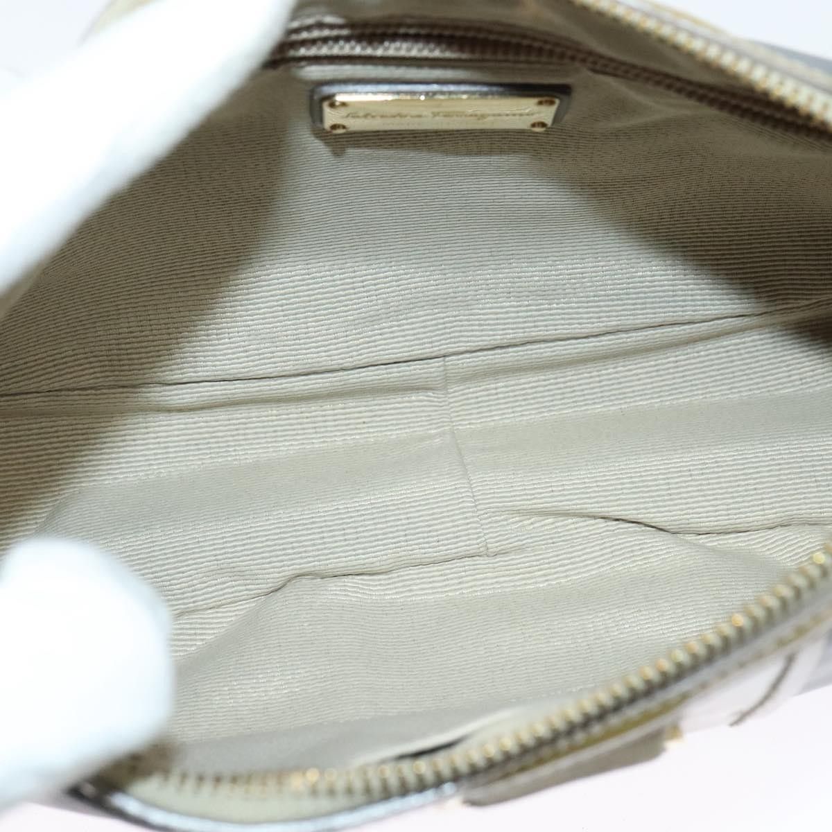 Salvatore Ferragamo Salvatore Ferragamo Vala Leather Size ONE SIZE - 5 Thumbnail