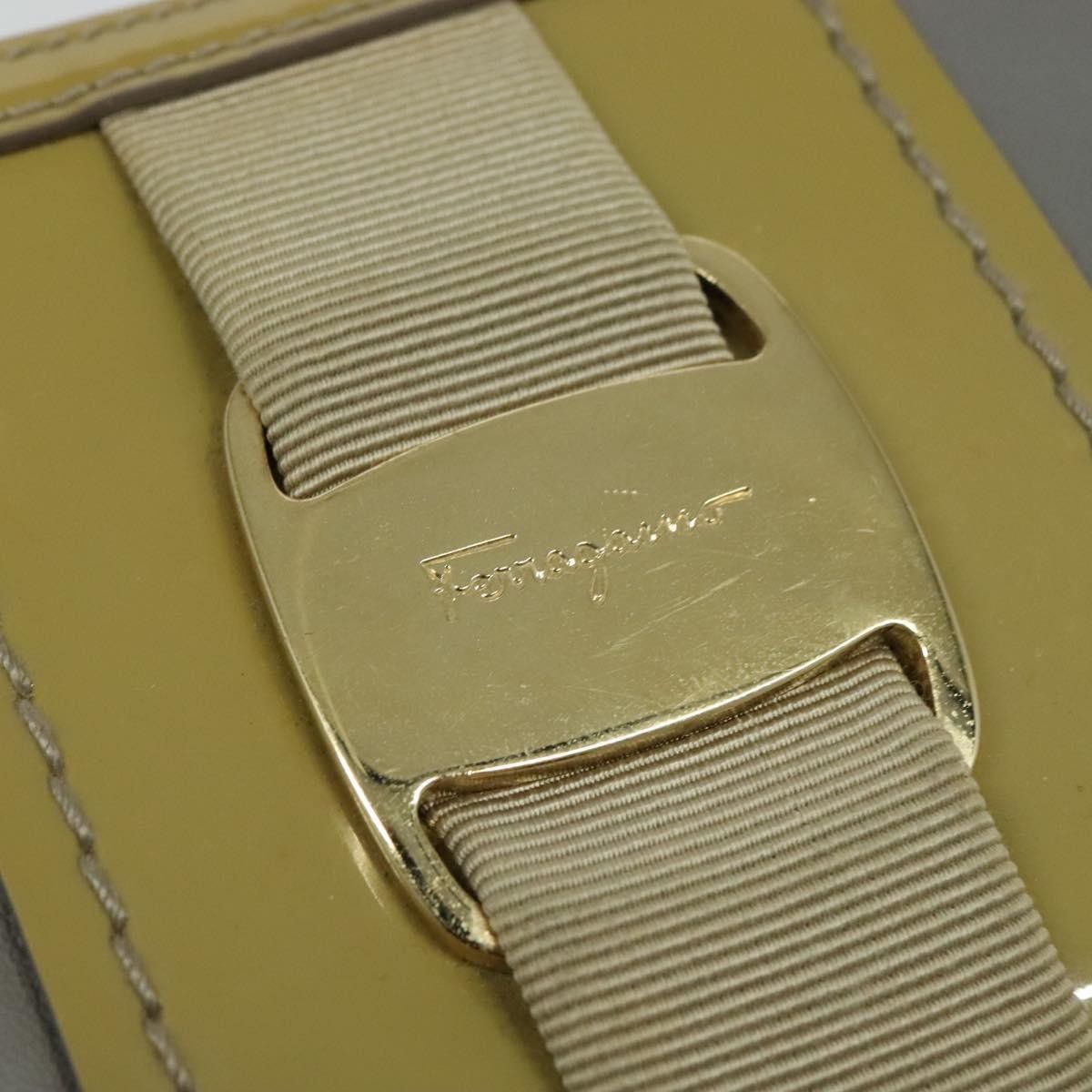 Salvatore Ferragamo Salvatore Ferragamo Vala Leather Size ONE SIZE - 15 Thumbnail
