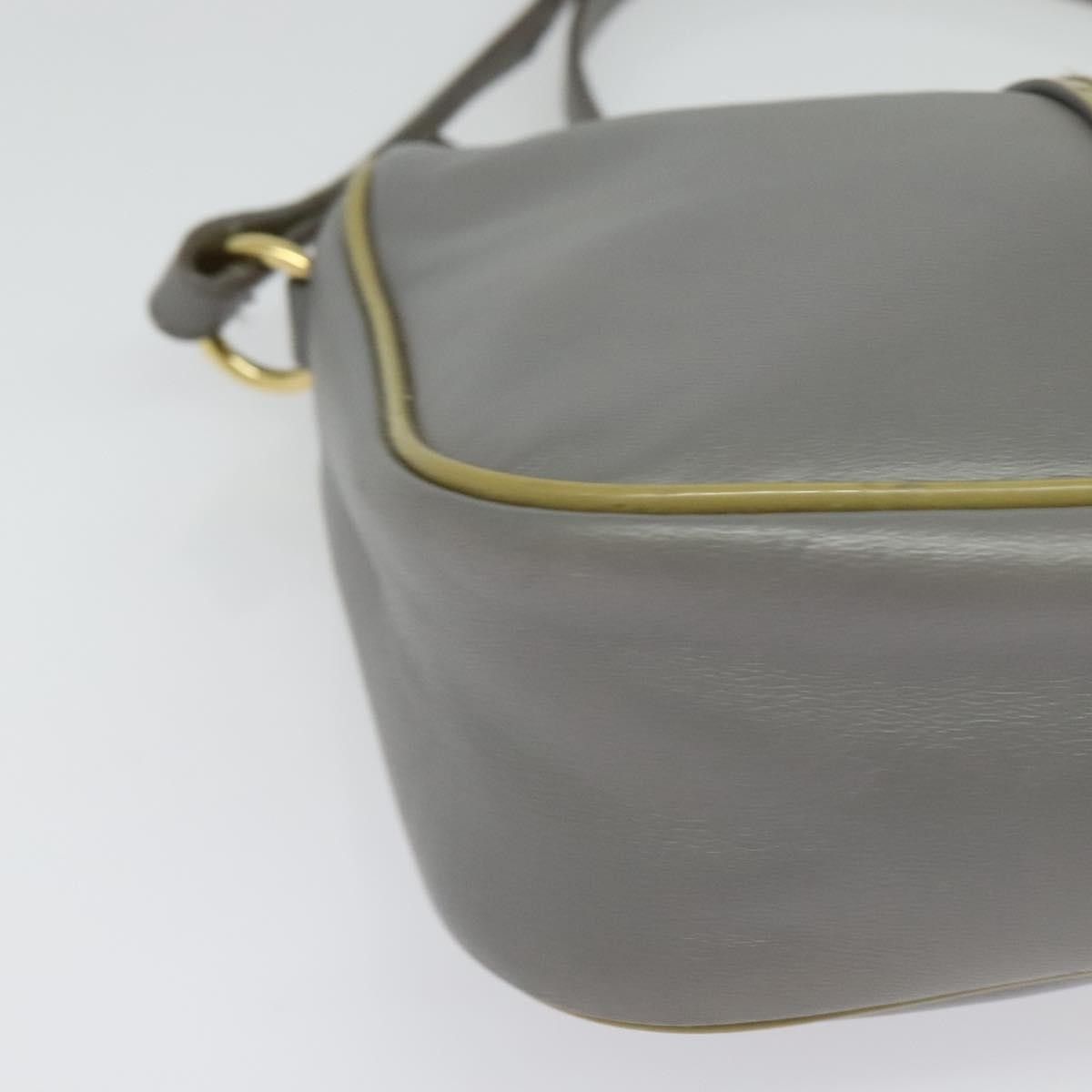 Salvatore Ferragamo Salvatore Ferragamo Vala Leather Size ONE SIZE - 10 Thumbnail